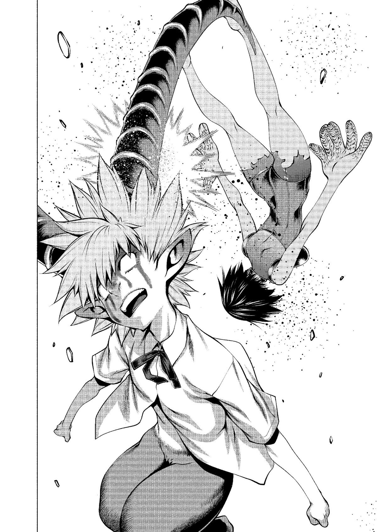Killing Bites Chapter 47 - Page 30