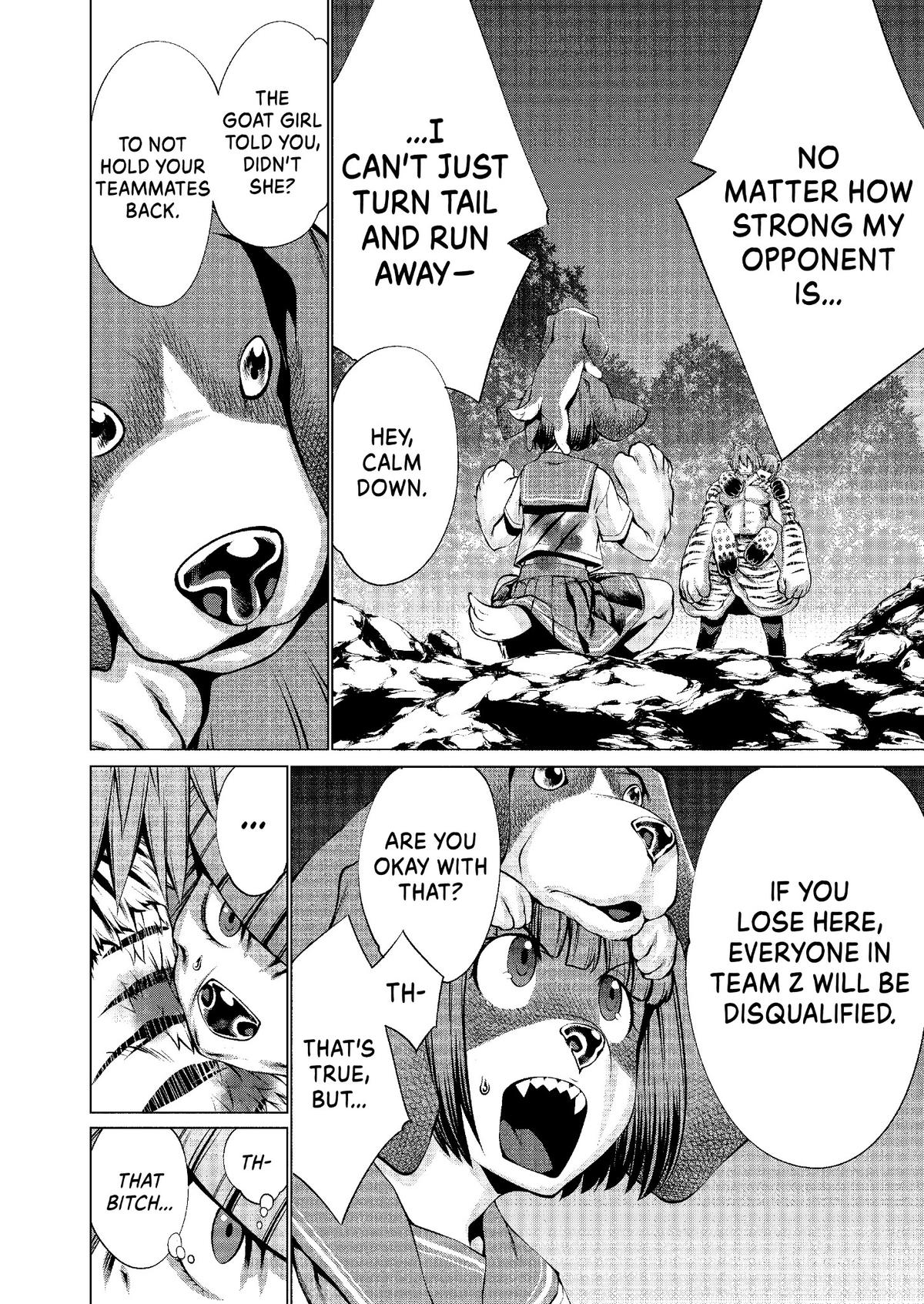 Killing Bites Chapter 47 - Page 4
