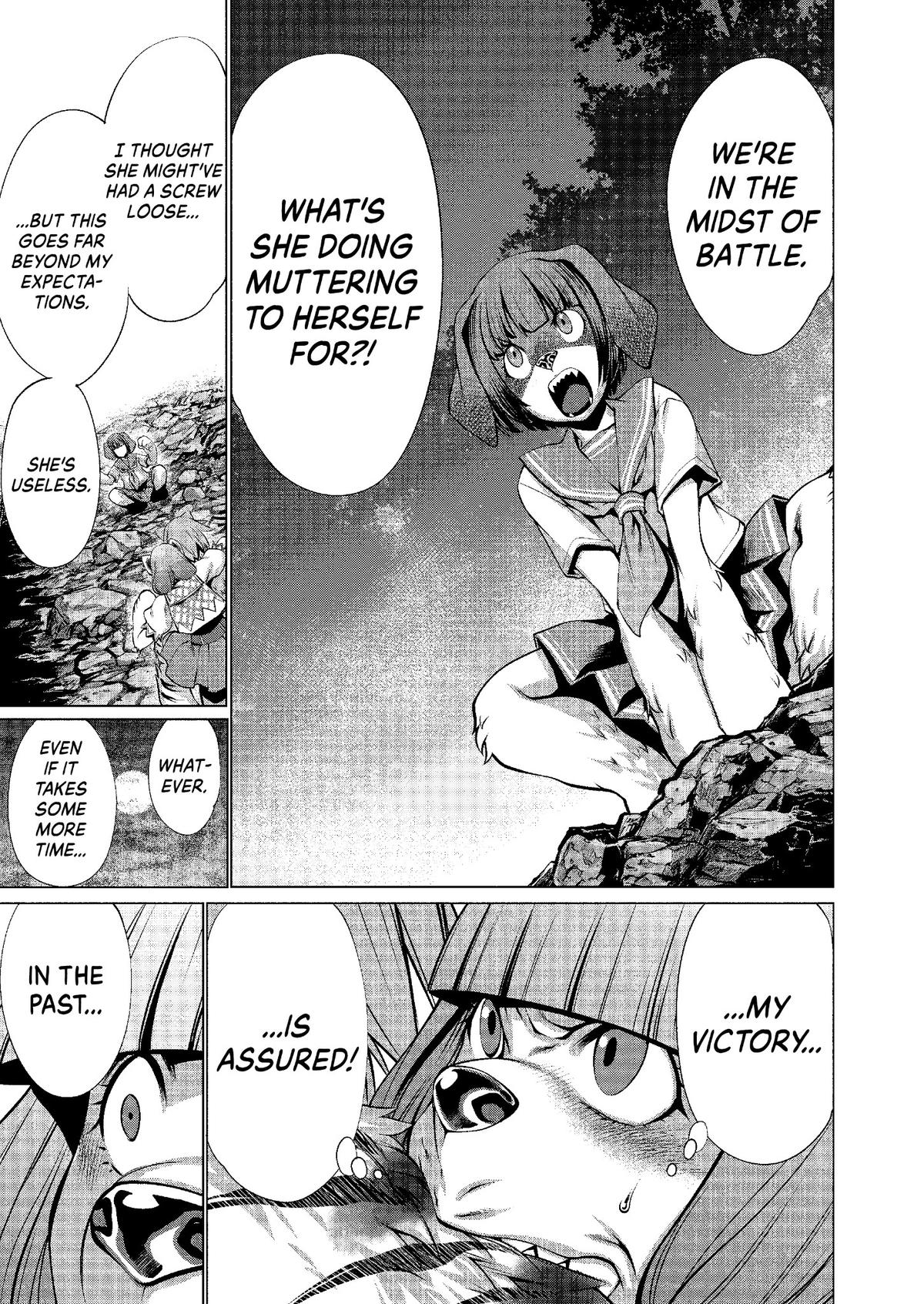 Killing Bites Chapter 47 - Page 5