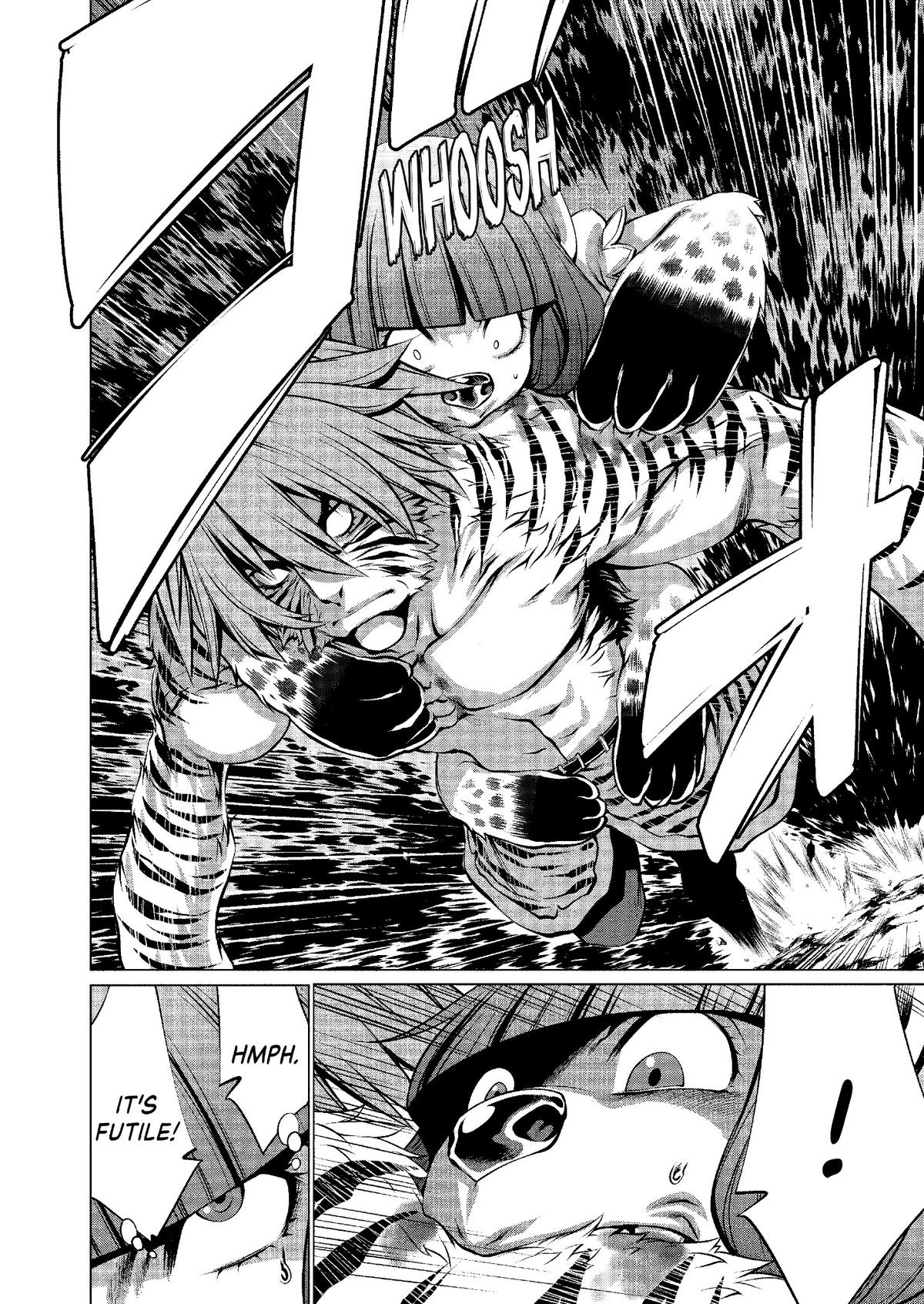 Killing Bites Chapter 47 - Page 8