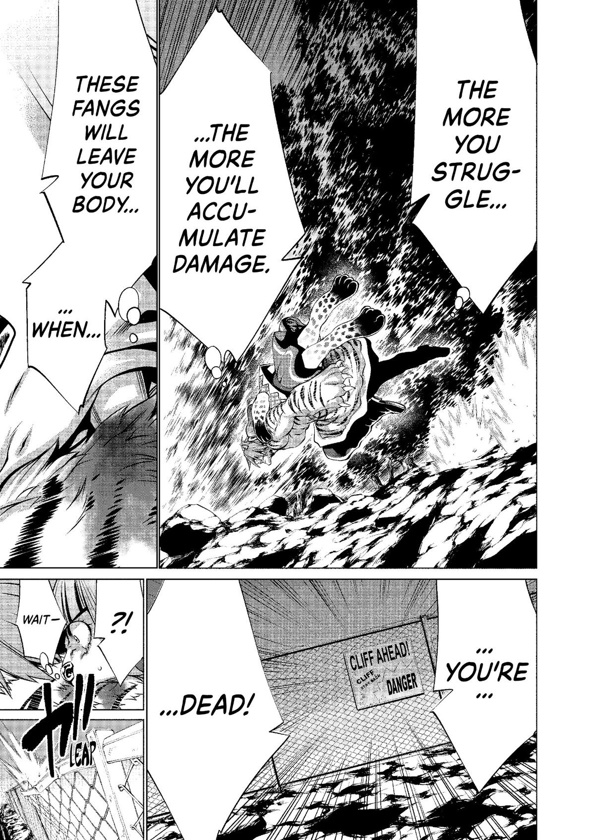 Killing Bites Chapter 47 - Page 9