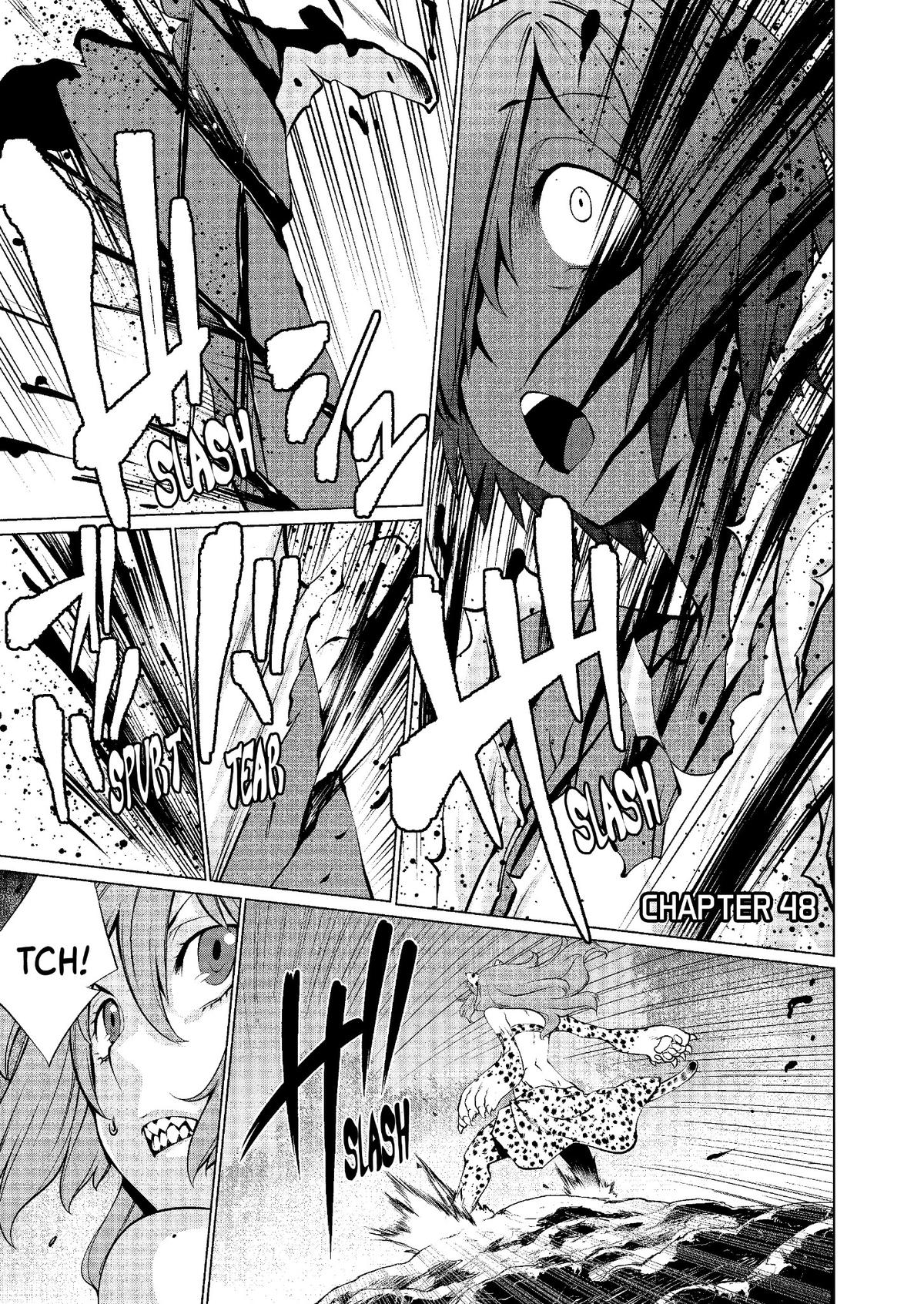Killing Bites Chapter 48 - Page 1