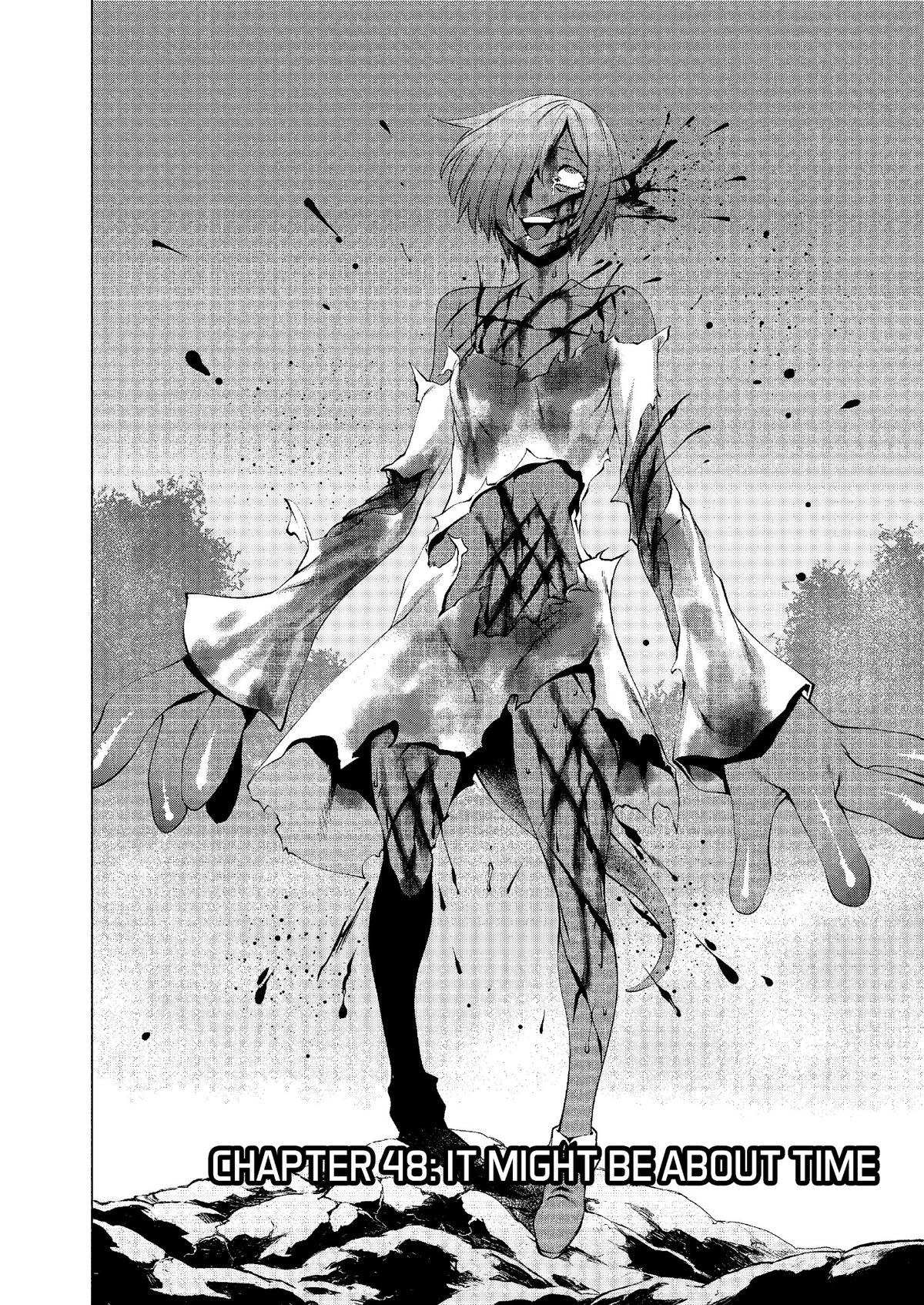 Killing Bites Chapter 48 - Page 2