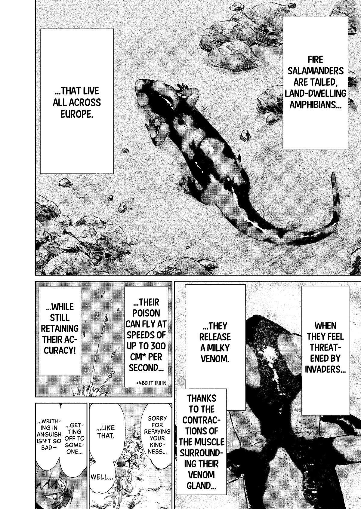 Killing Bites Chapter 48 - Page 12