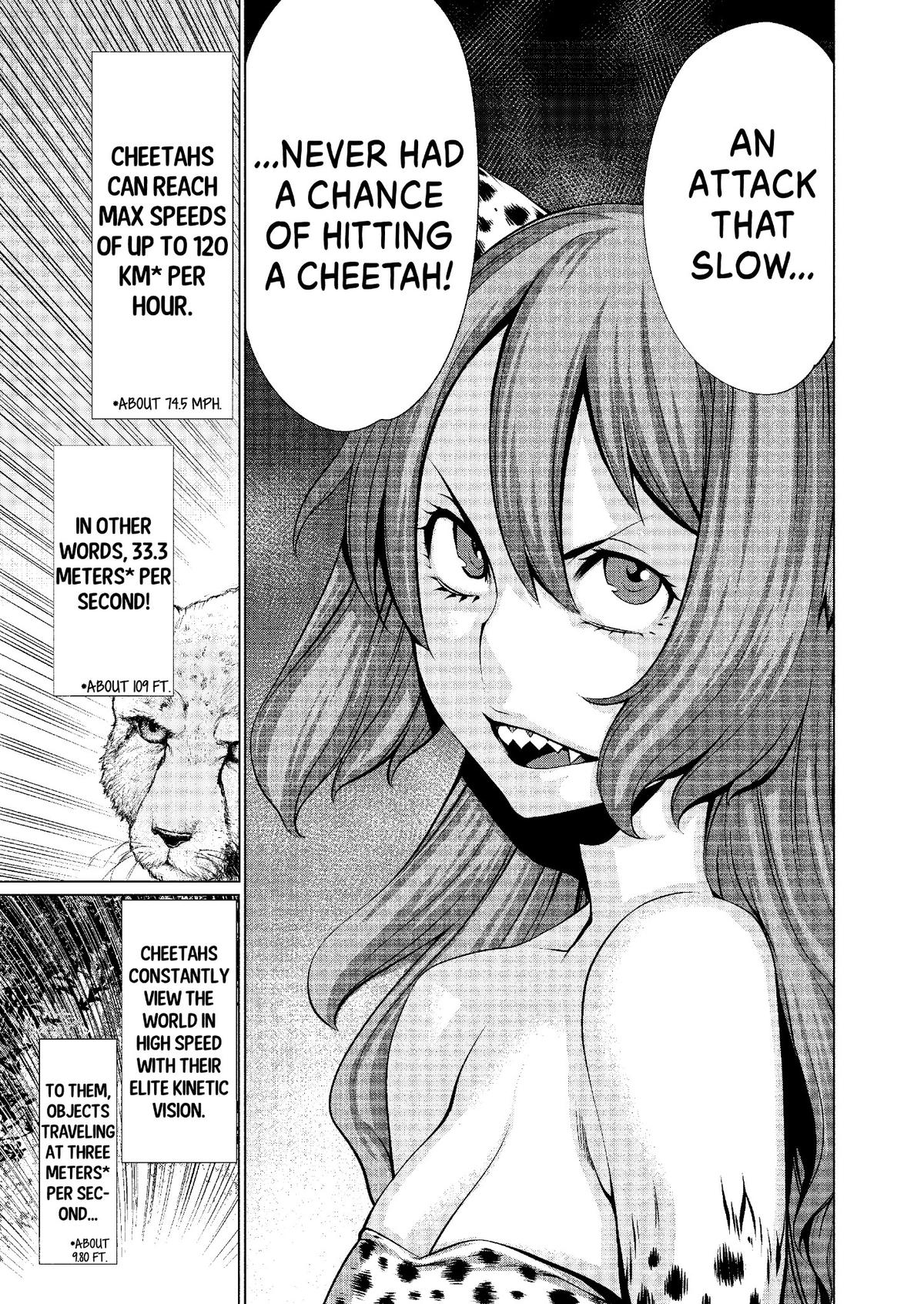 Killing Bites Chapter 48 - Page 15