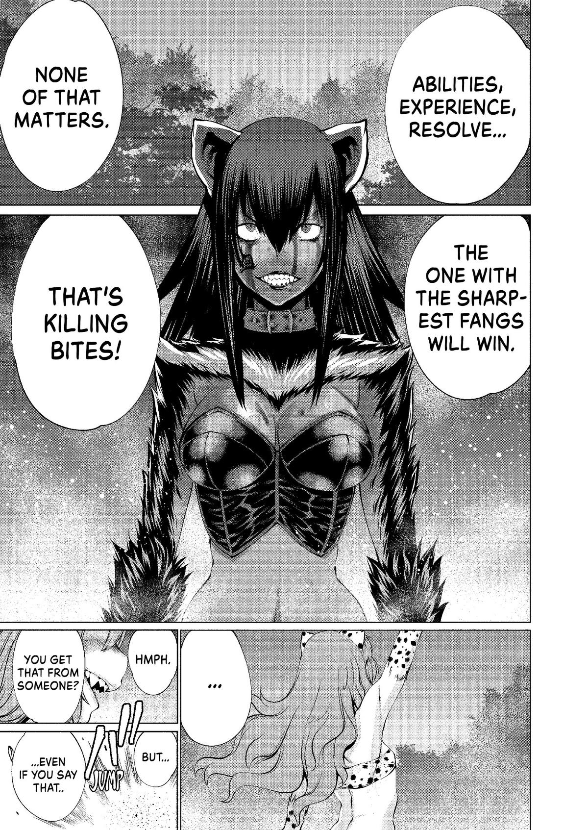 Killing Bites Chapter 48 - Page 17
