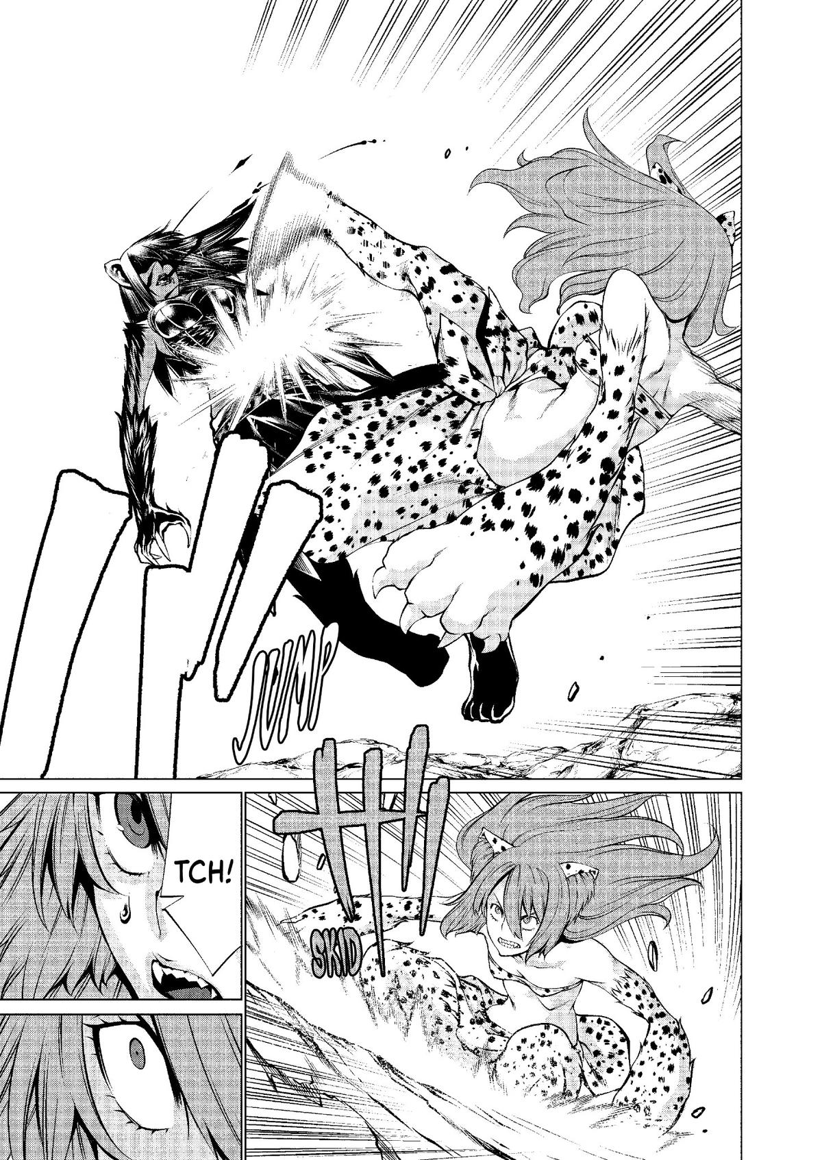Killing Bites Chapter 48 - Page 22