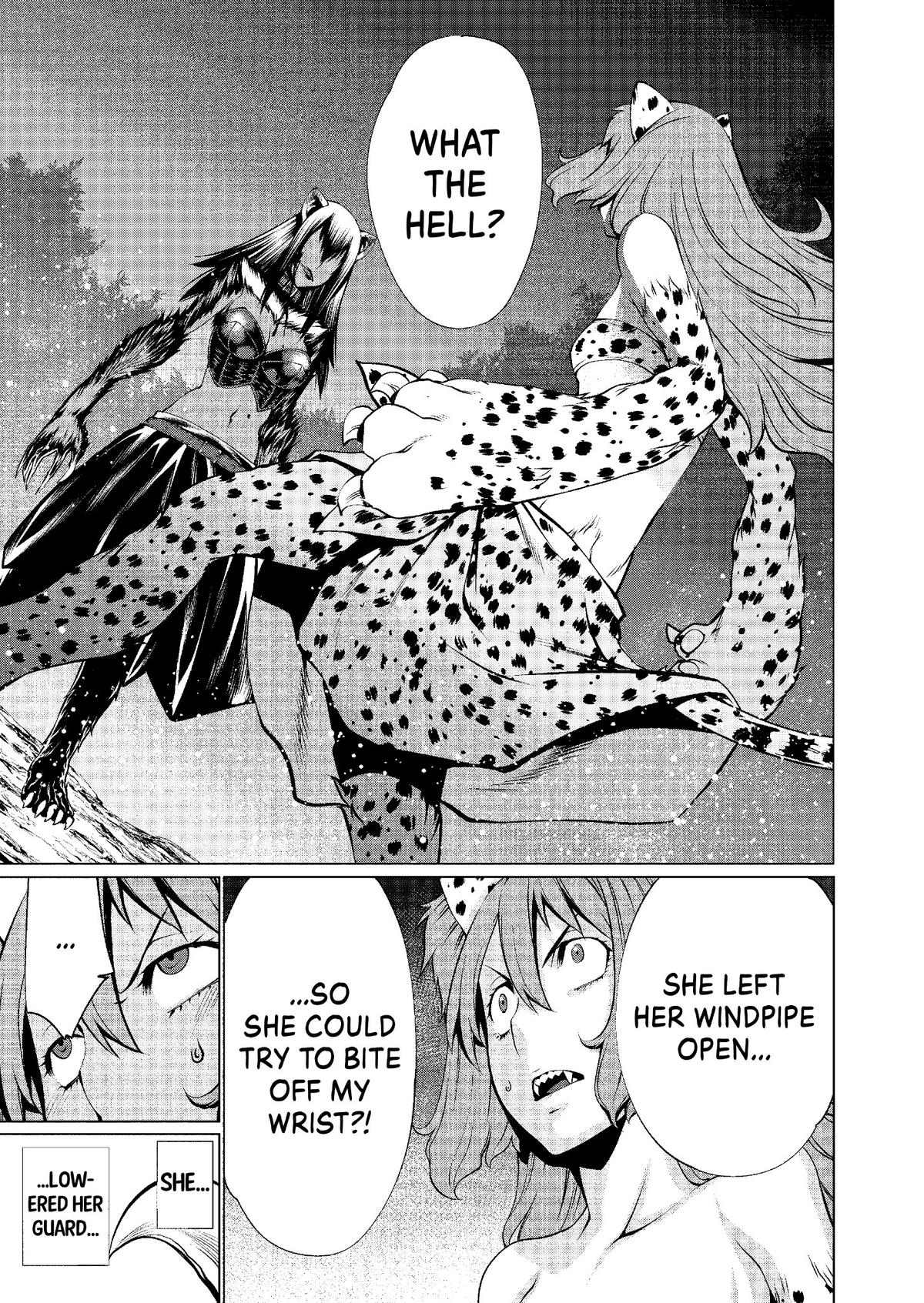 Killing Bites Chapter 48 - Page 24