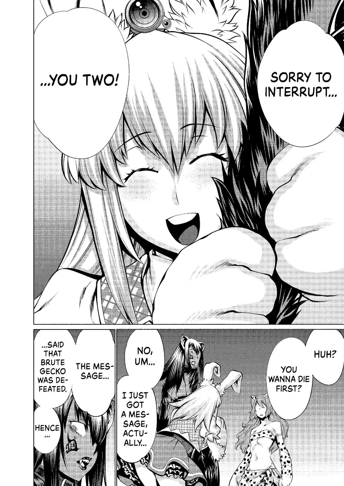 Killing Bites Chapter 48 - Page 27