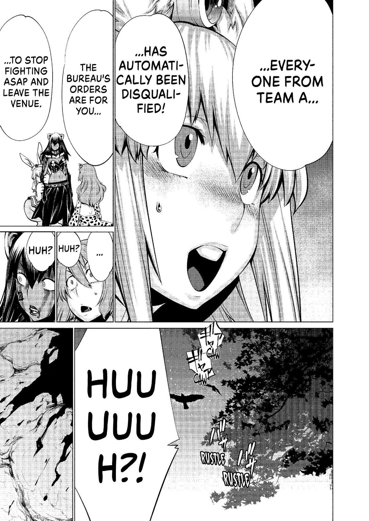 Killing Bites Chapter 48 - Page 28