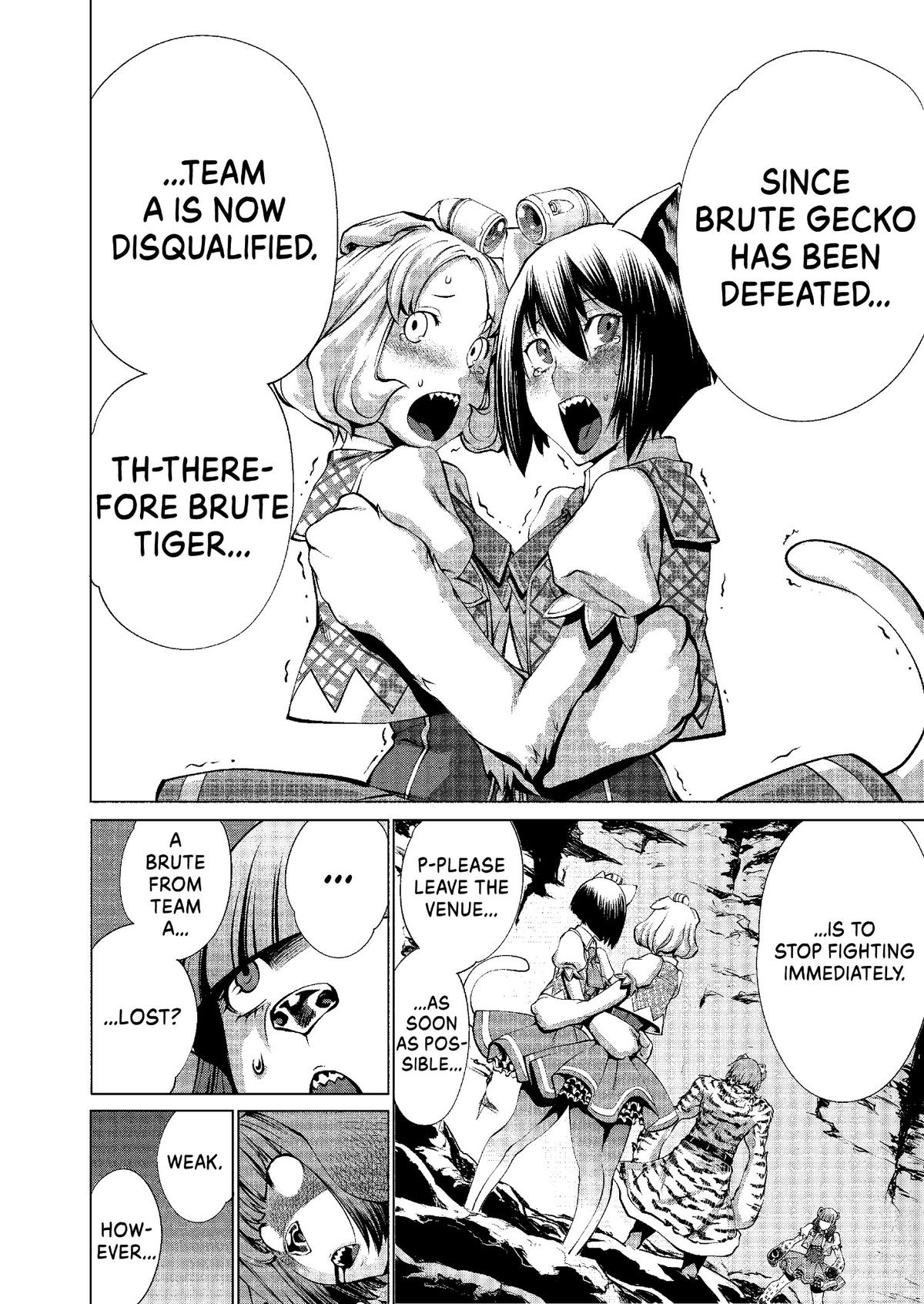 Killing Bites Chapter 48 - Page 31