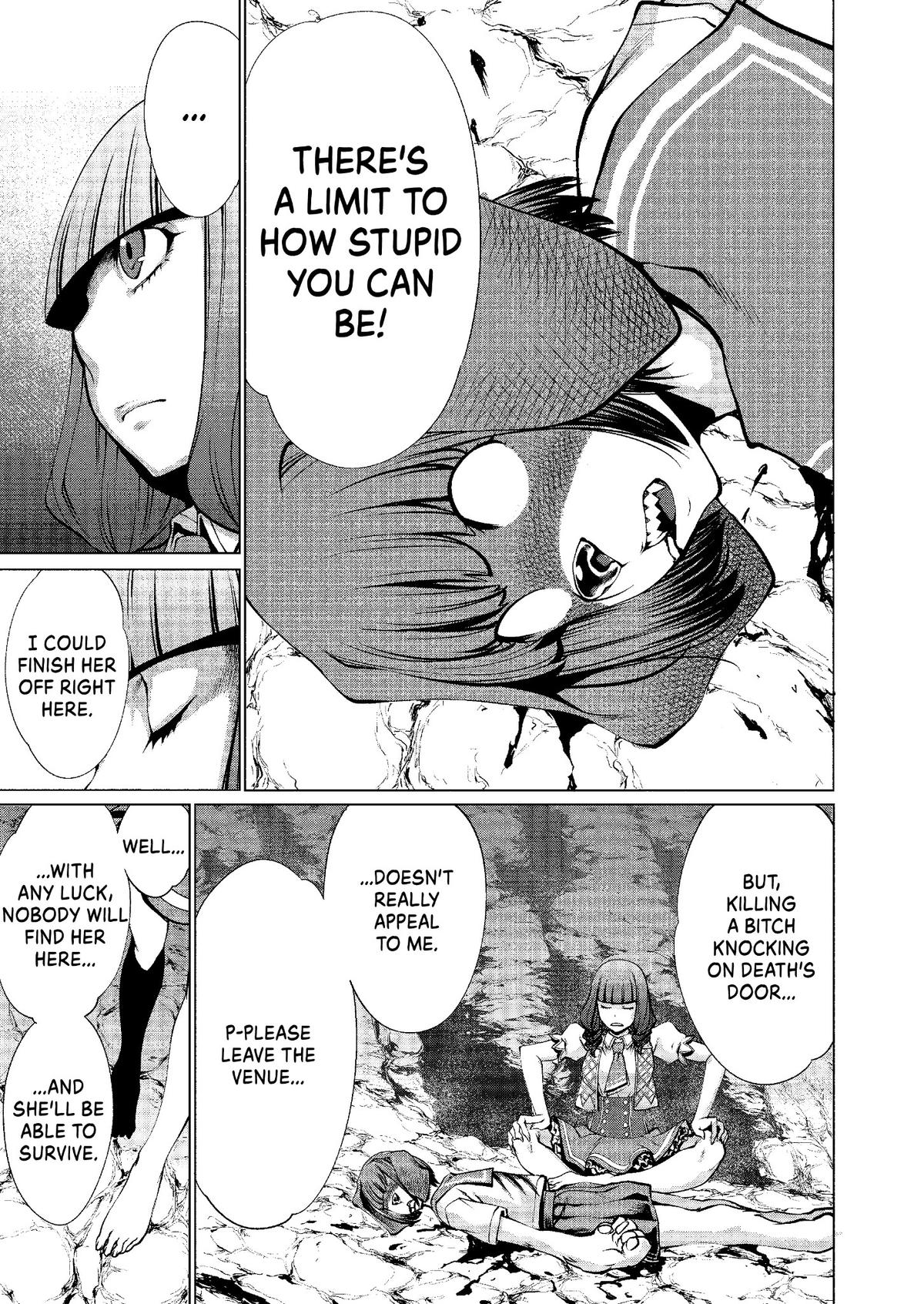 Killing Bites Chapter 48 - Page 34