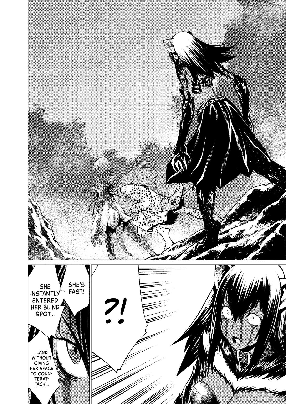 Killing Bites Chapter 48 - Page 7