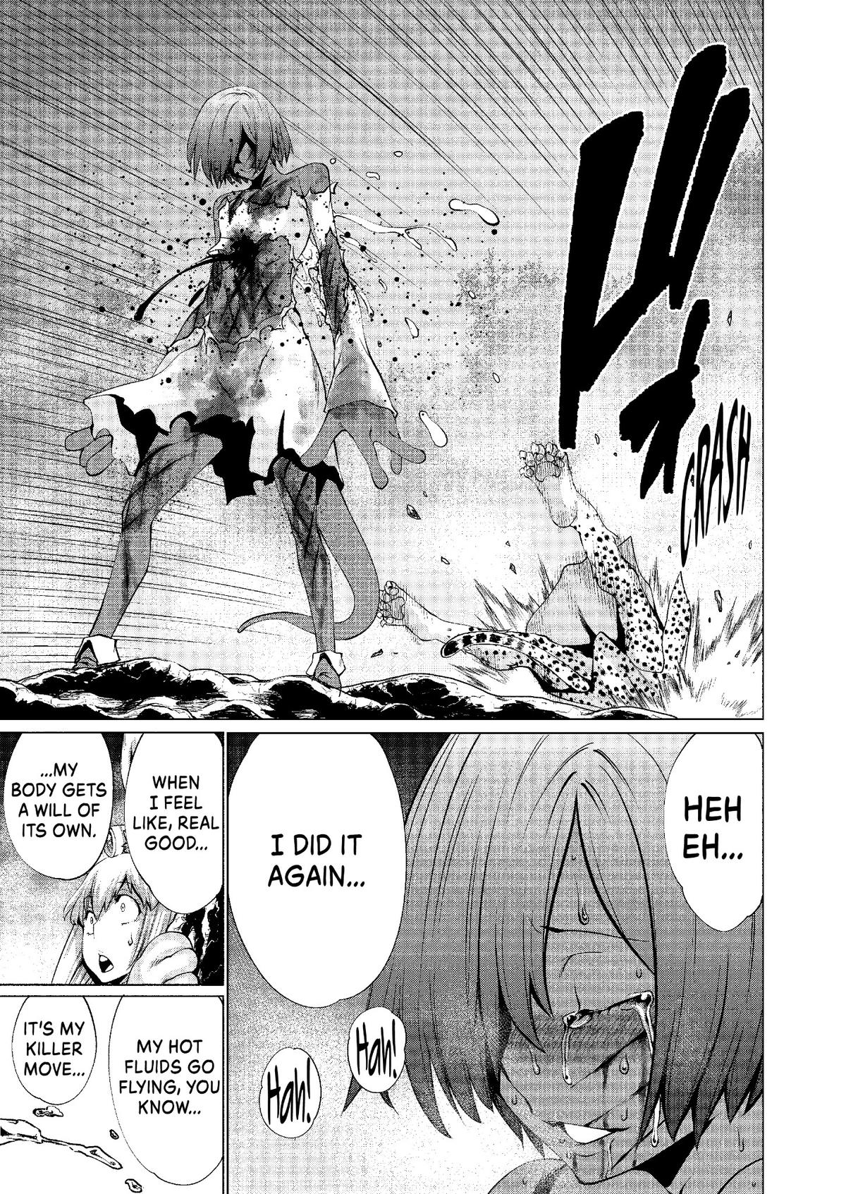Killing Bites Chapter 48 - Page 10