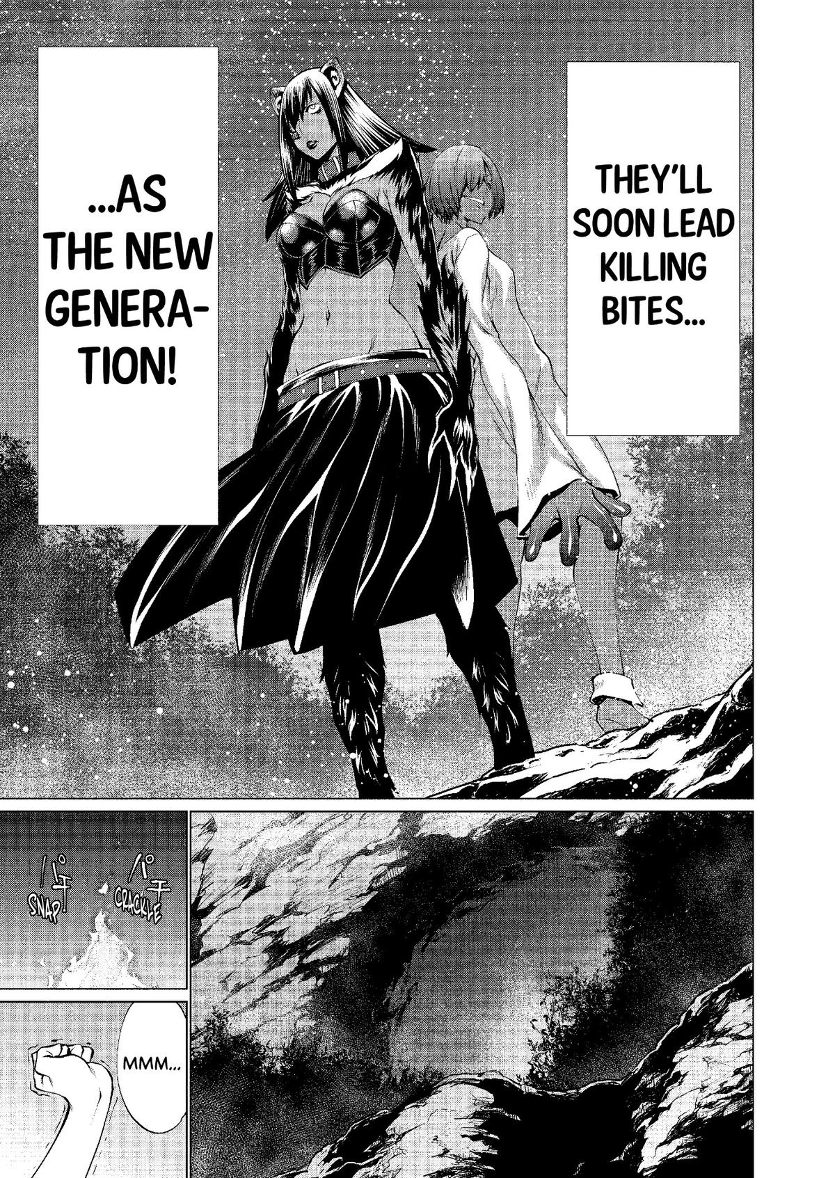 Killing Bites Chapter 49 - Page 11