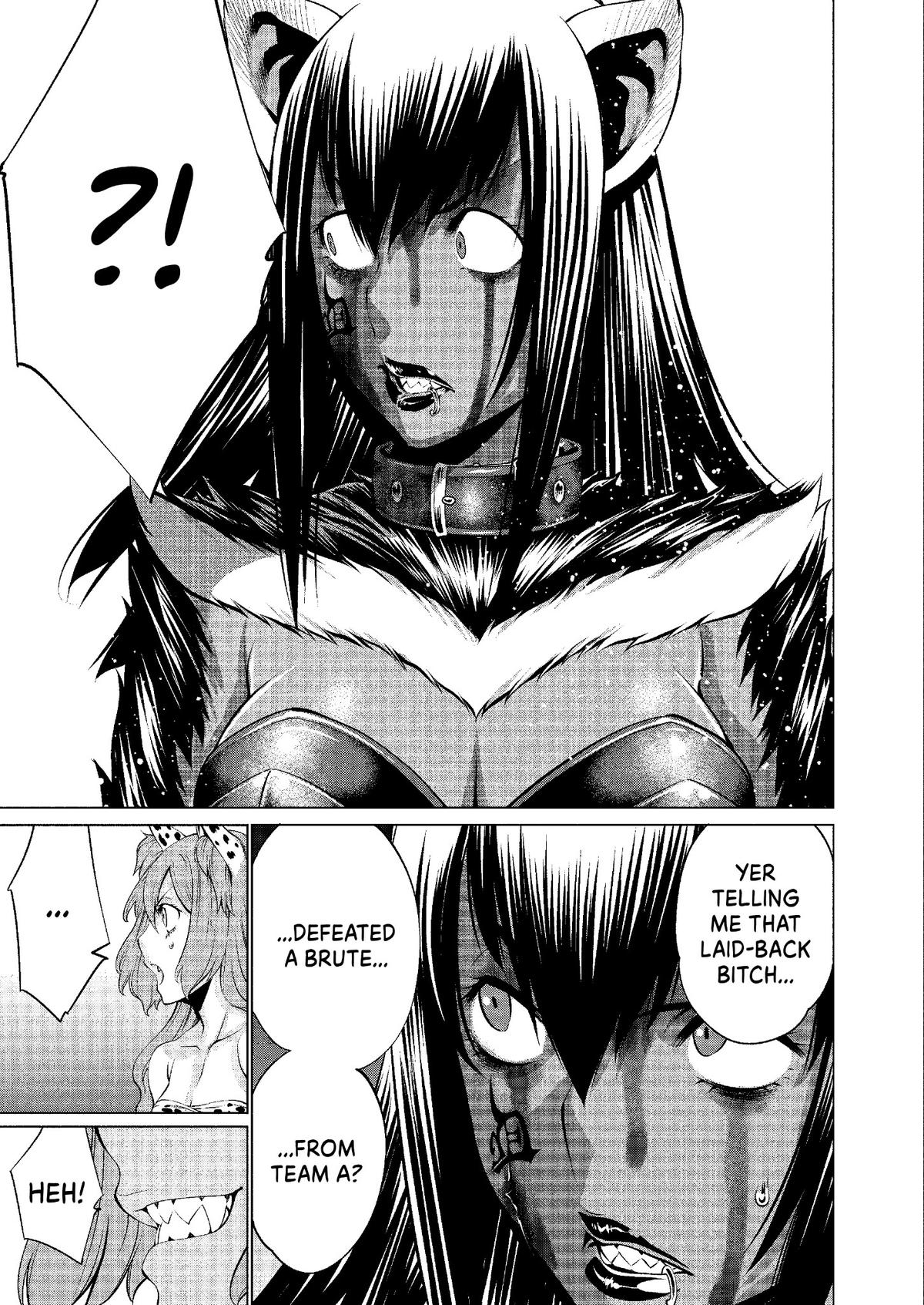 Killing Bites Chapter 49 - Page 3