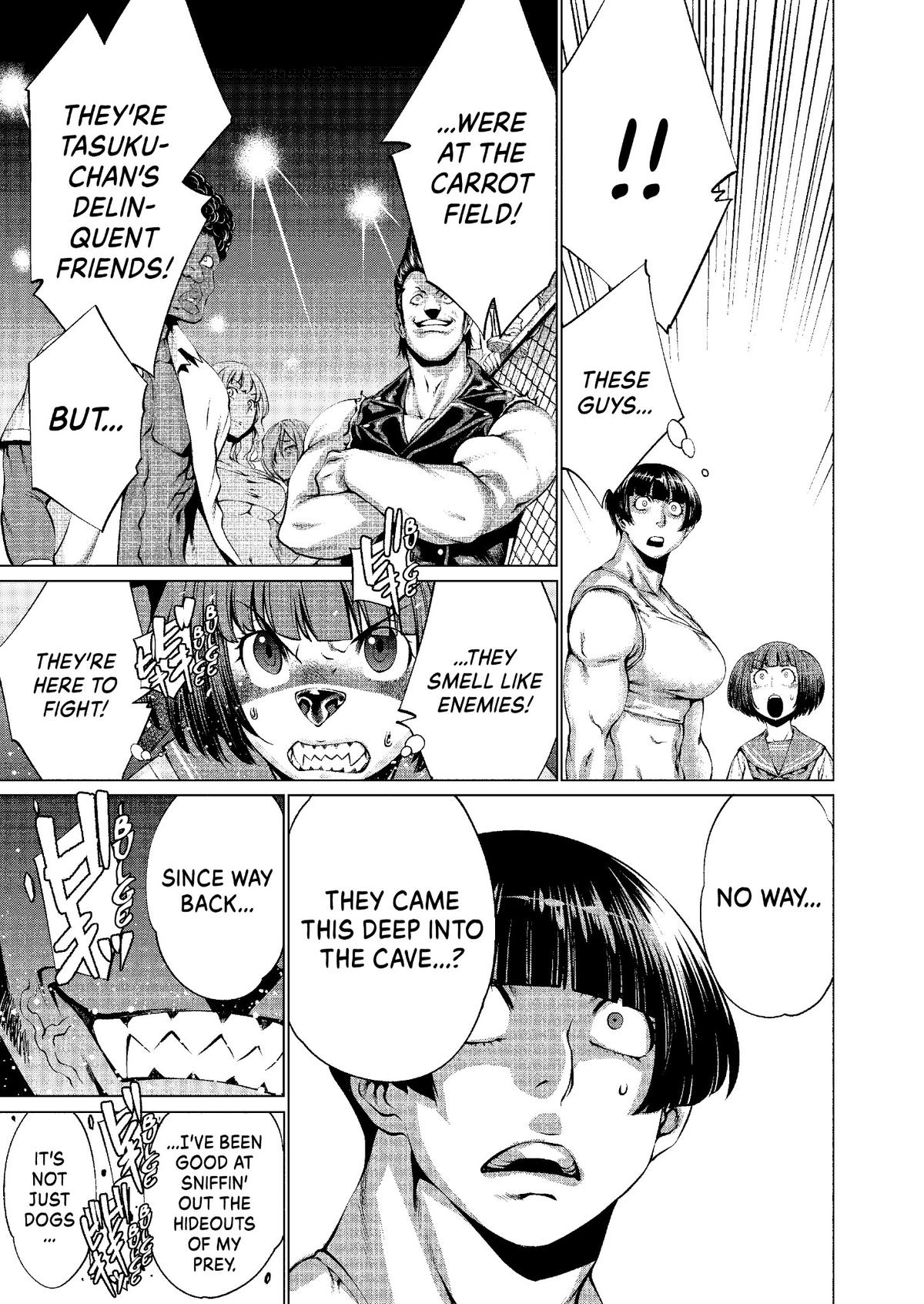 Killing Bites Chapter 49 - Page 23