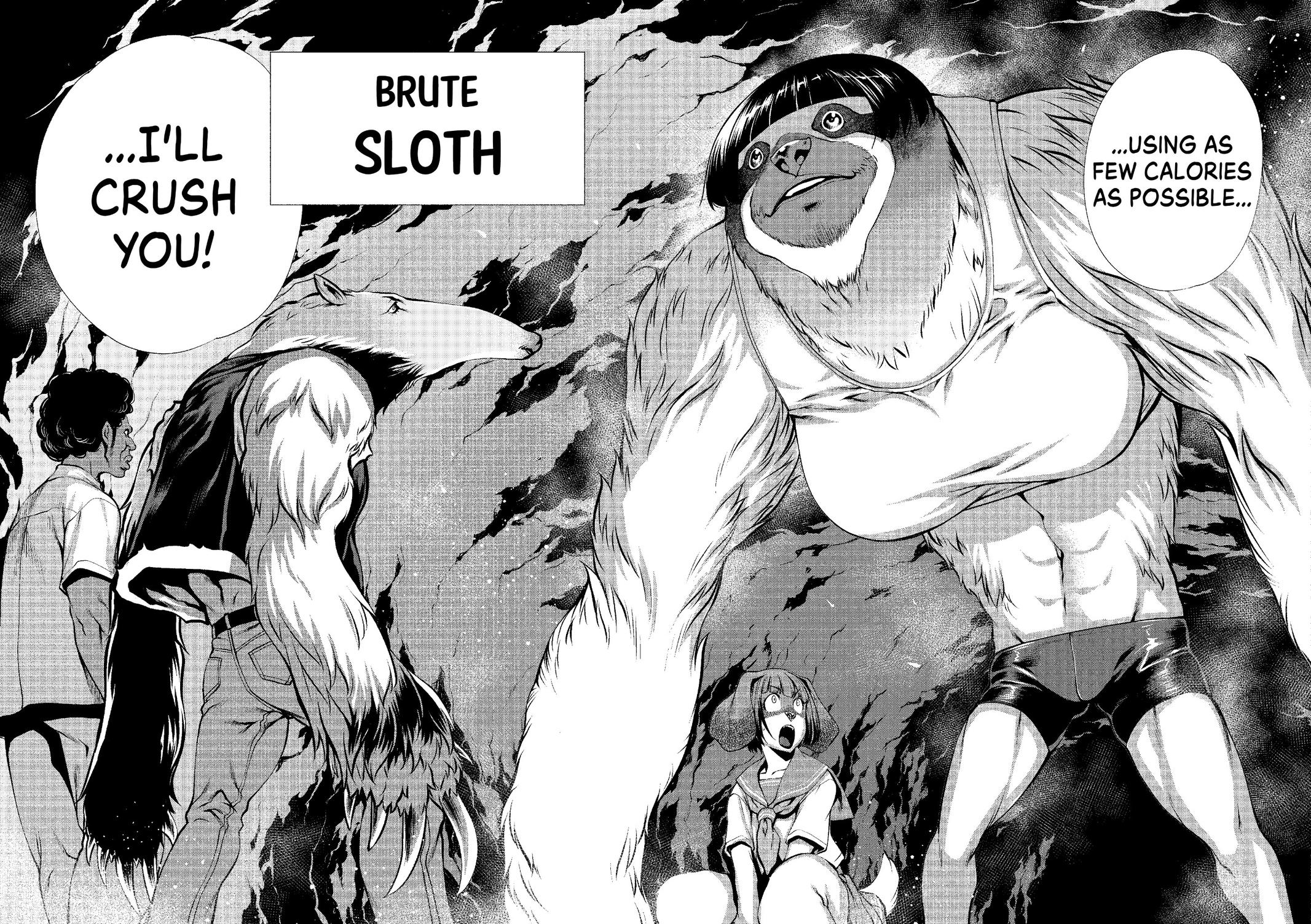 Killing Bites Chapter 49 - Page 28