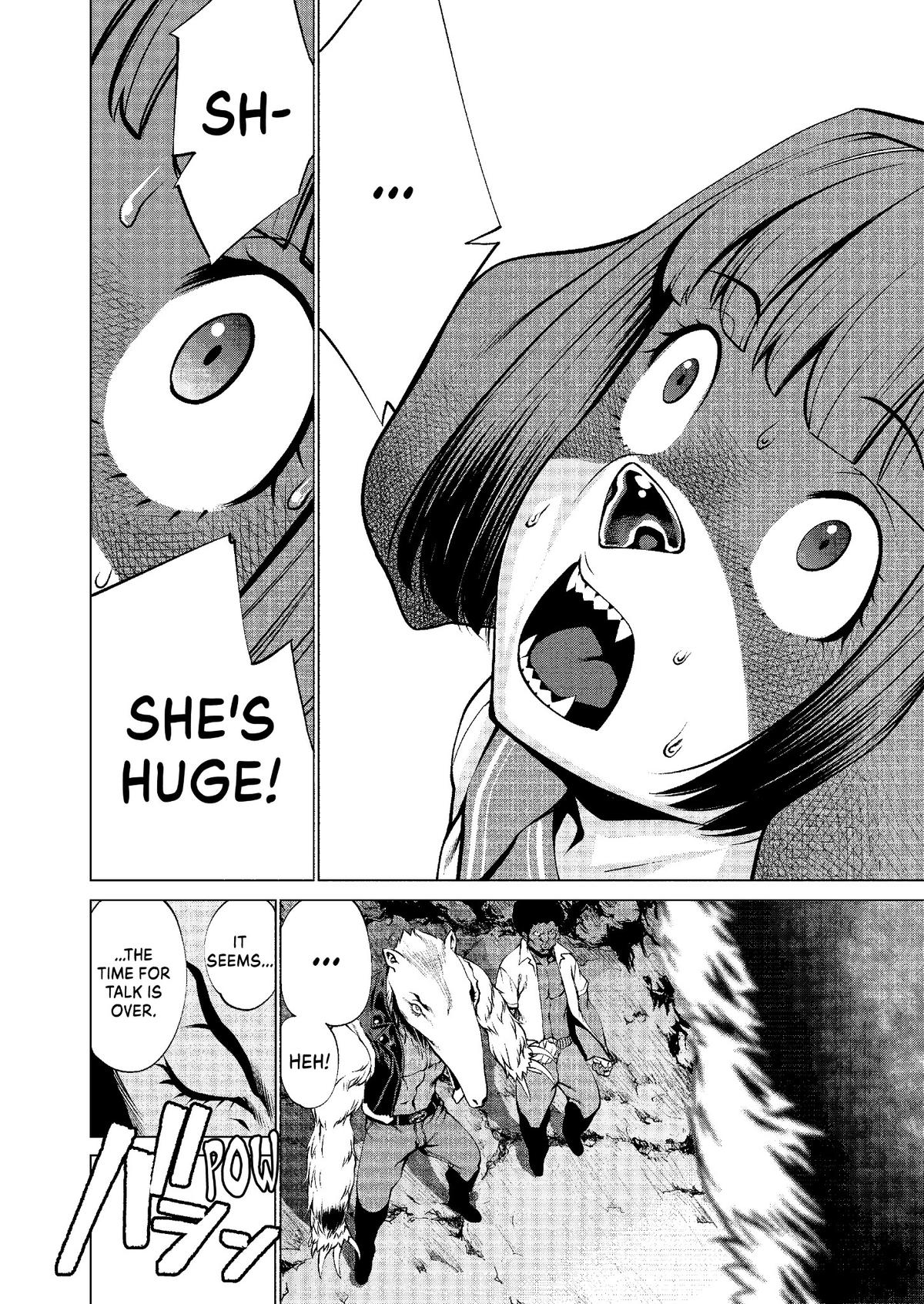 Killing Bites Chapter 49 - Page 29