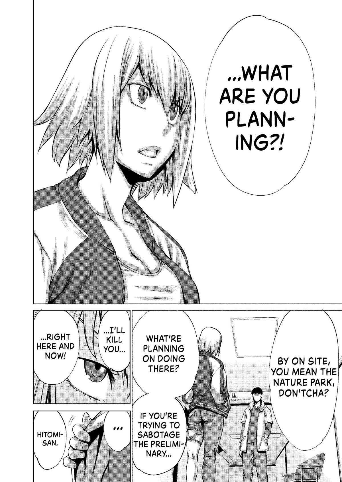 Killing Bites Chapter 49 - Page 35