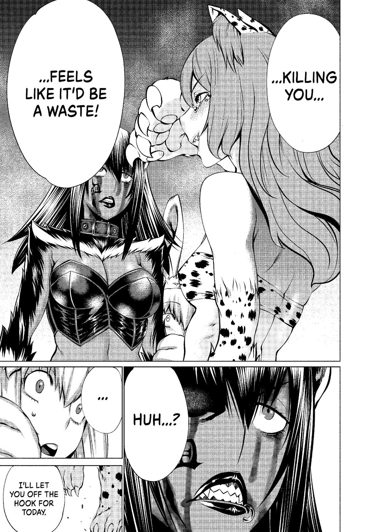Killing Bites Chapter 49 - Page 5