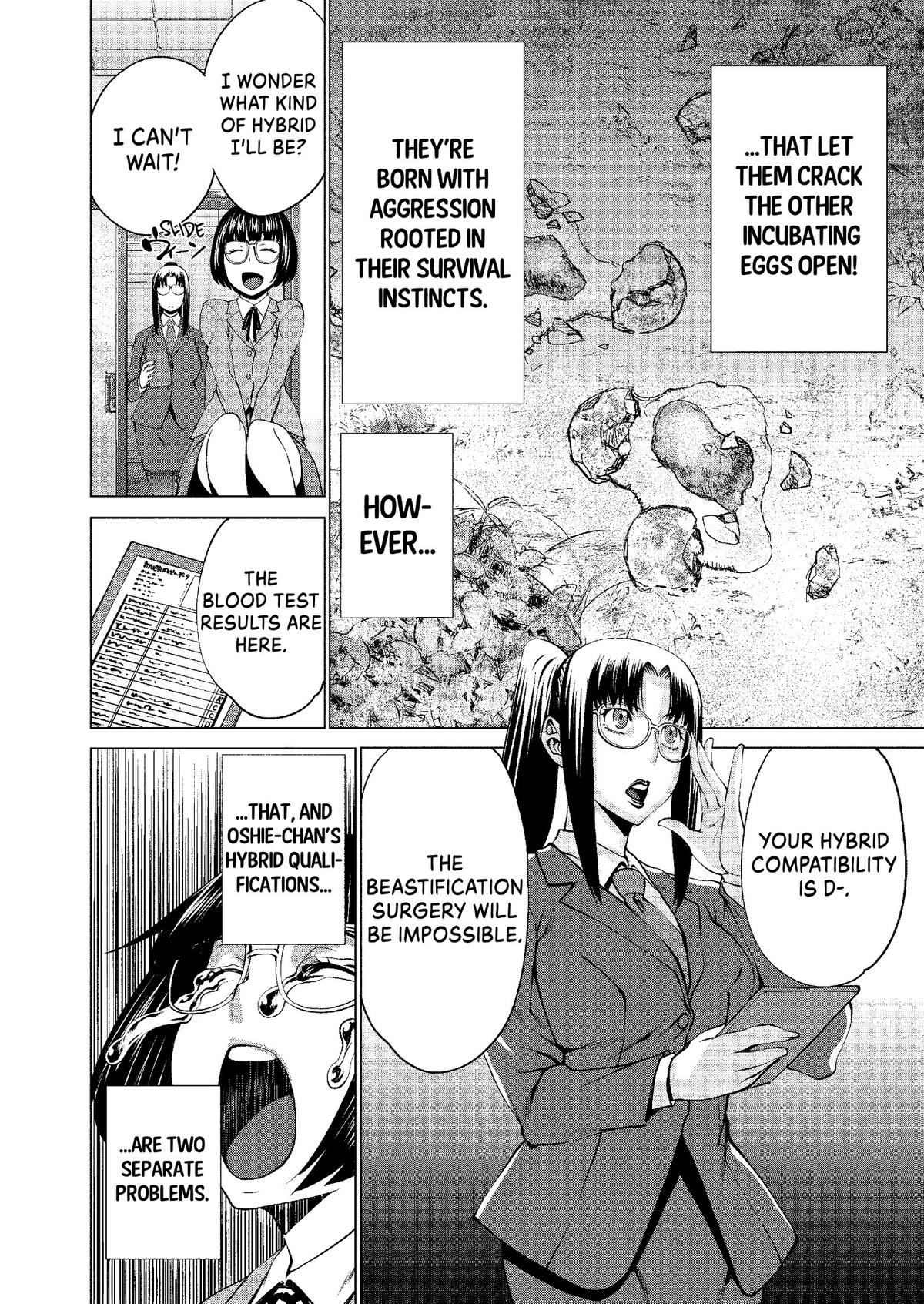 Killing Bites Chapter 49 - Page 44