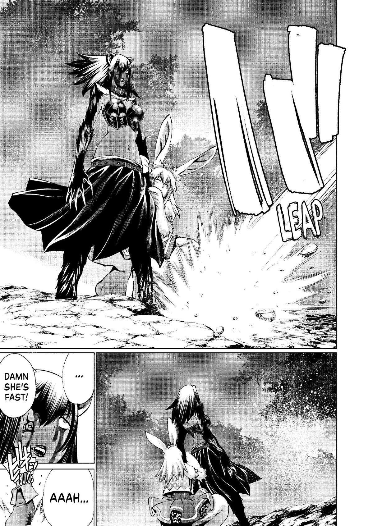 Killing Bites Chapter 49 - Page 7