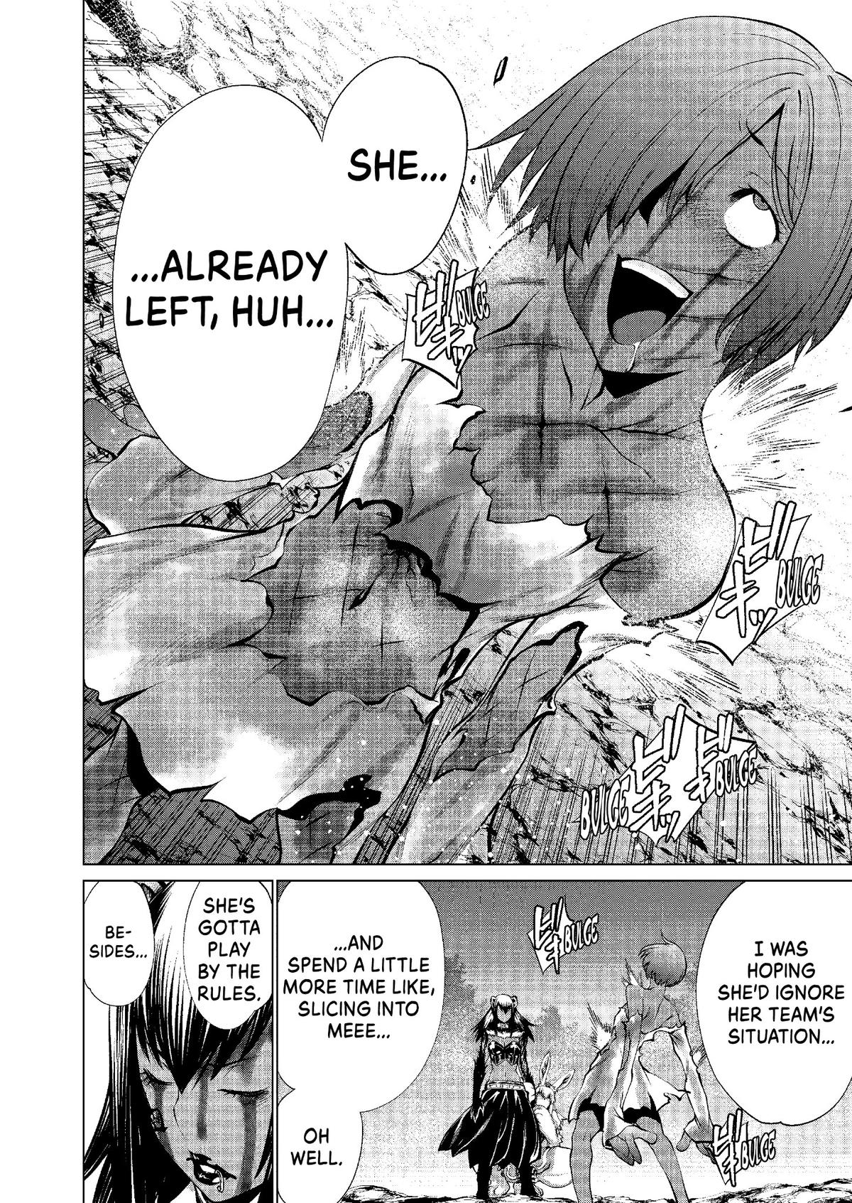 Killing Bites Chapter 49 - Page 8
