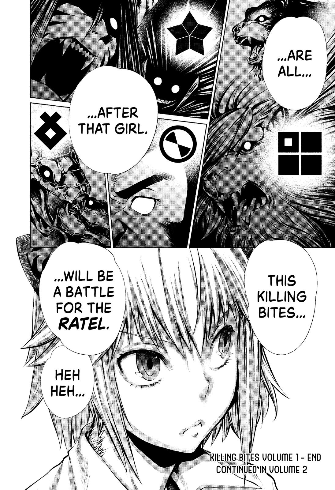 Killing Bites Chapter 5 - Page 37