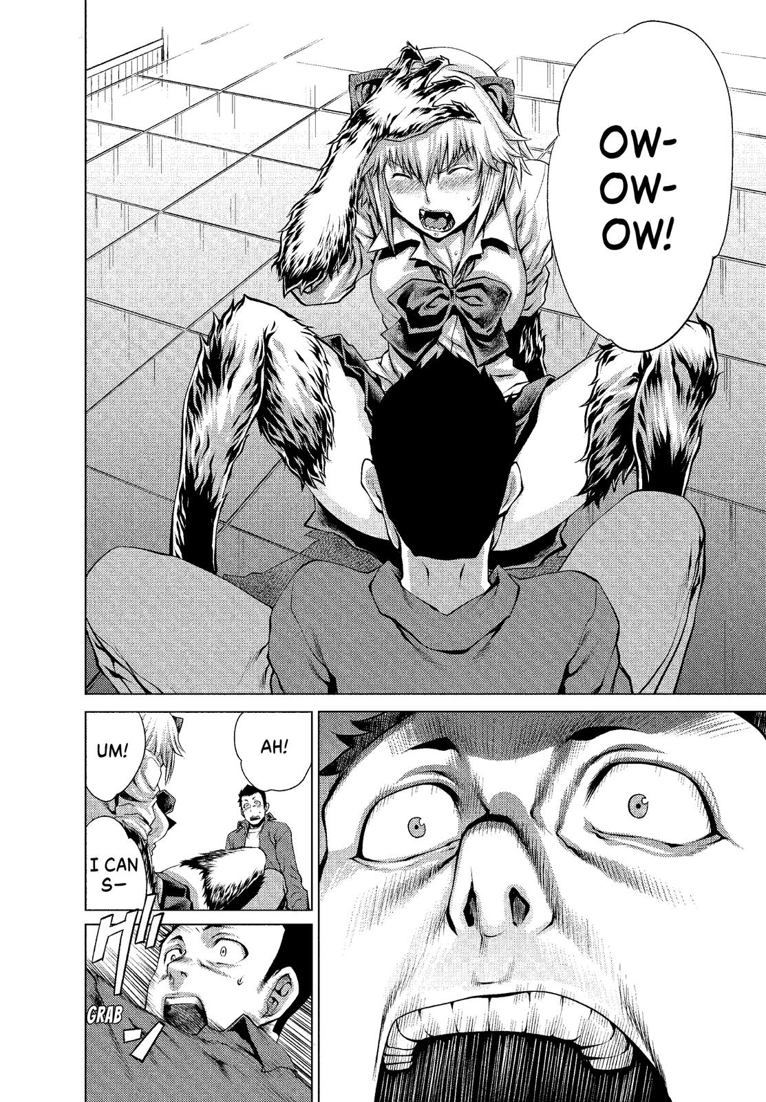 Killing Bites Chapter 5 - Page 6