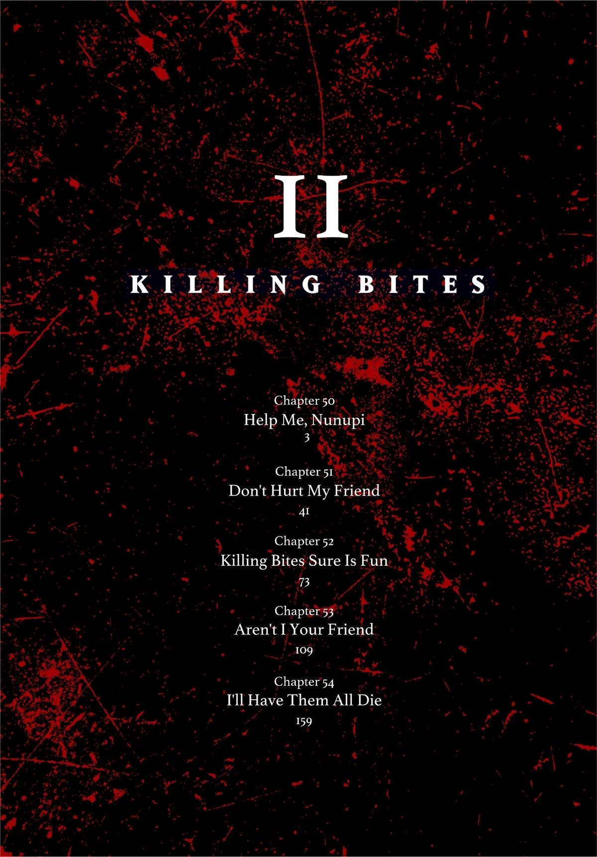 Killing Bites Chapter 50 - Page 3