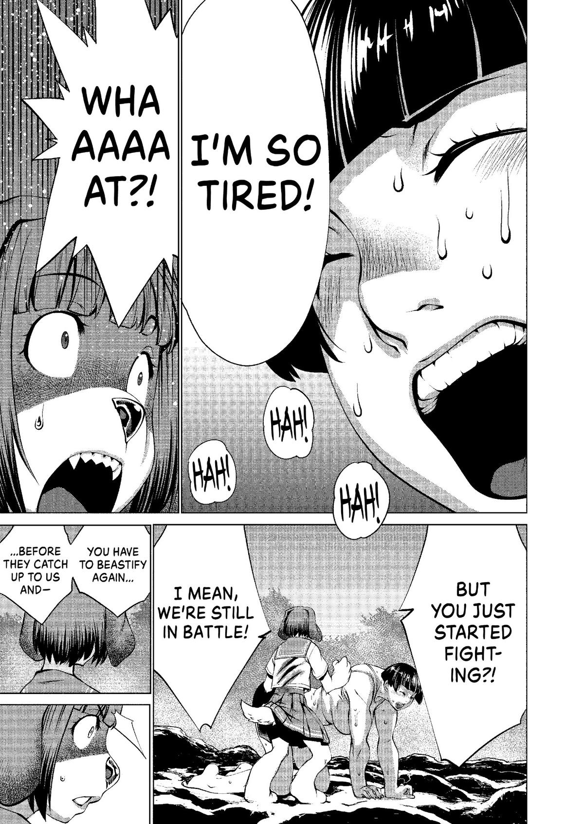Killing Bites Chapter 50 - Page 24