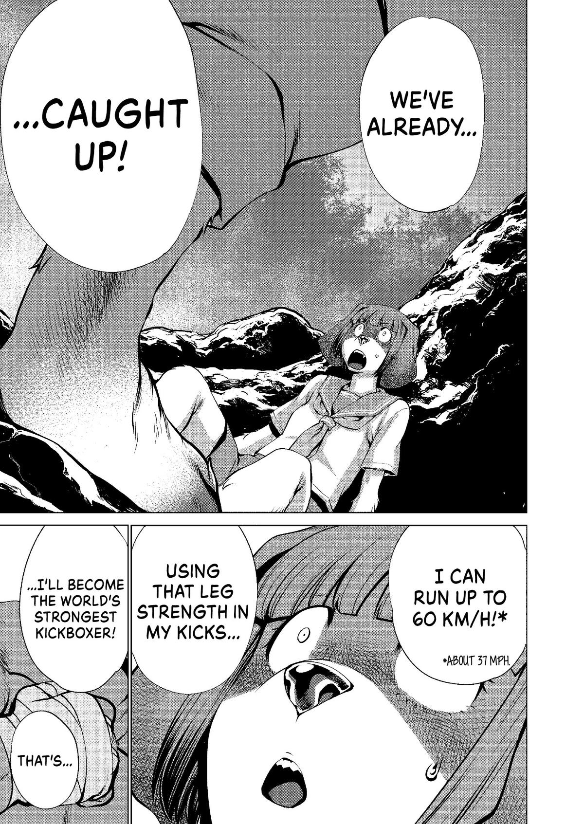 Killing Bites Chapter 50 - Page 26