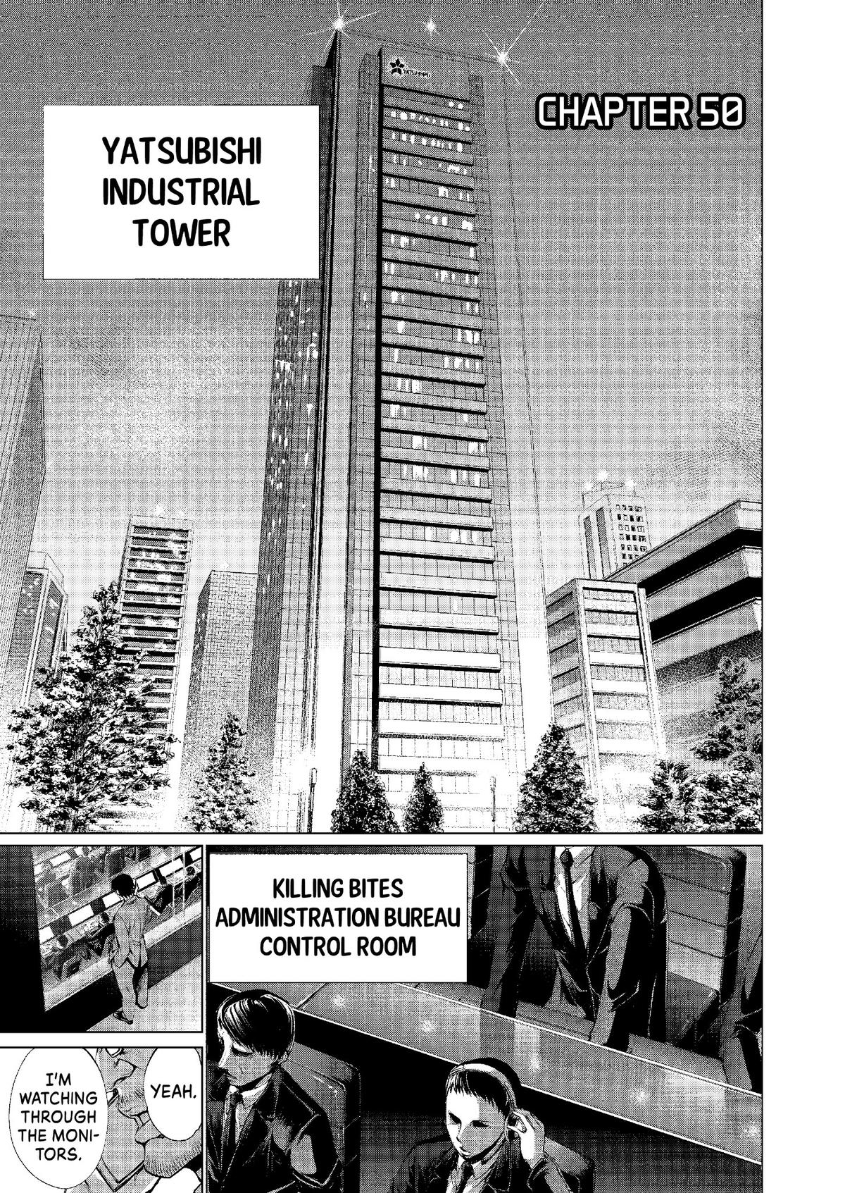 Killing Bites Chapter 50 - Page 4