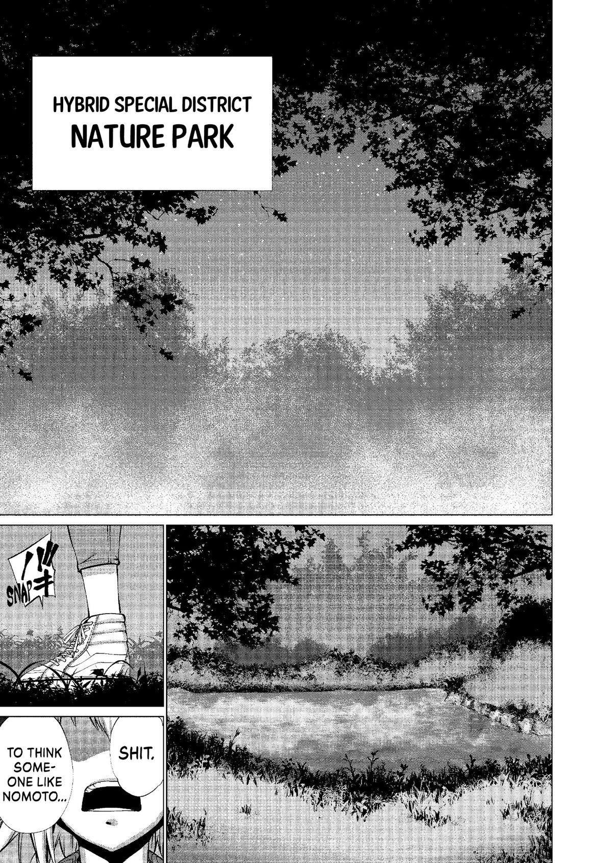 Killing Bites Chapter 50 - Page 33