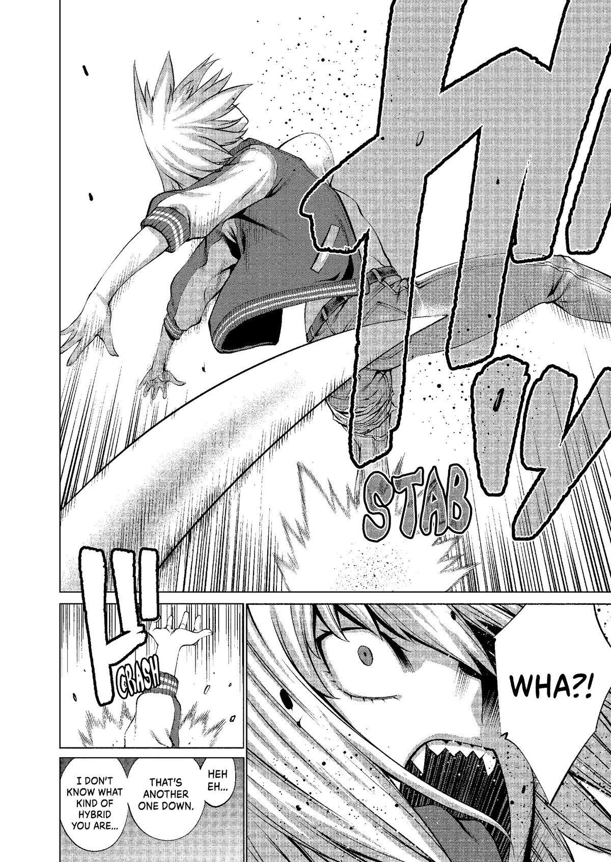 Killing Bites Chapter 50 - Page 36
