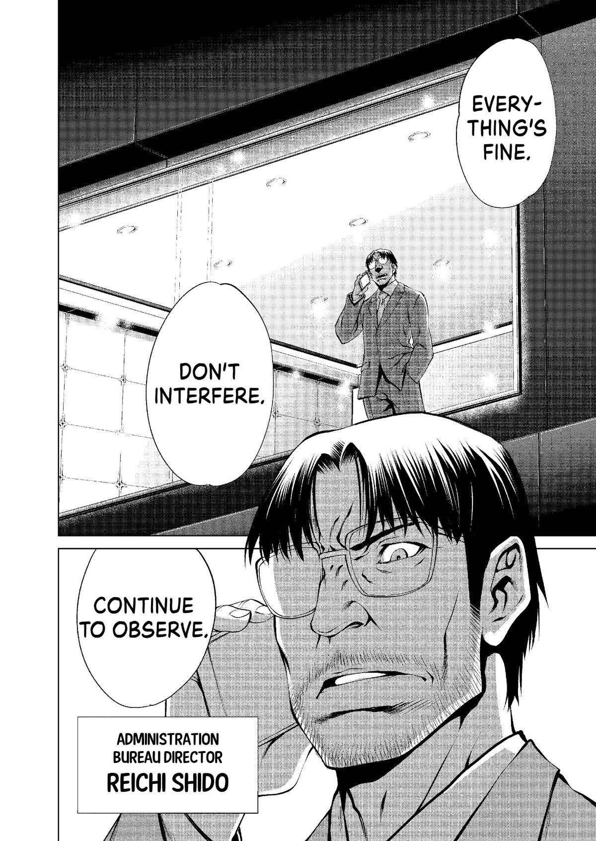 Killing Bites Chapter 50 - Page 6