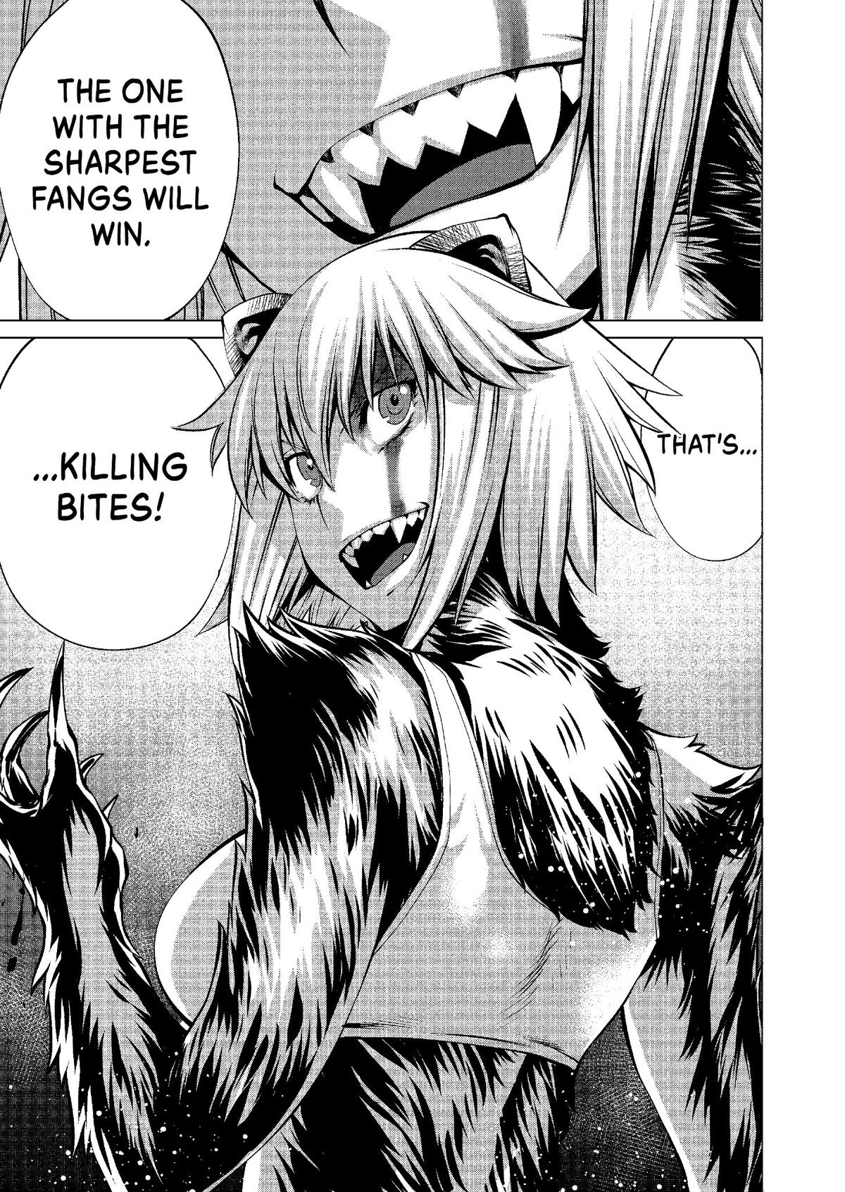 Killing Bites Chapter 51 - Page 11