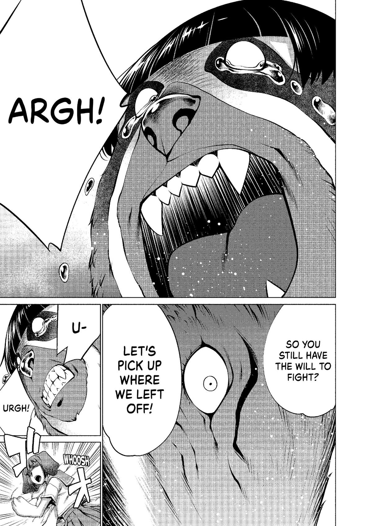 Killing Bites Chapter 51 - Page 27