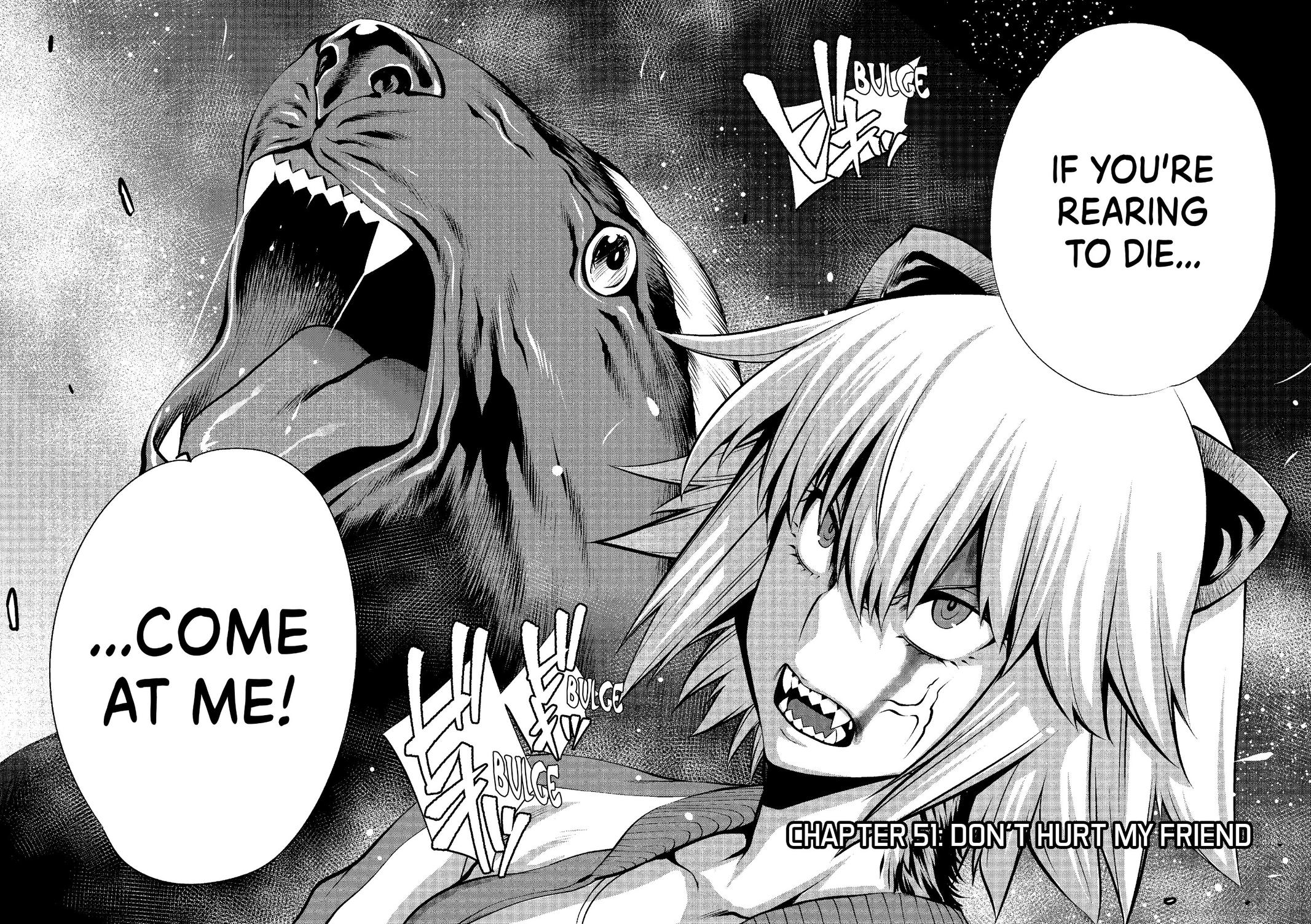 Killing Bites Chapter 51 - Page 4