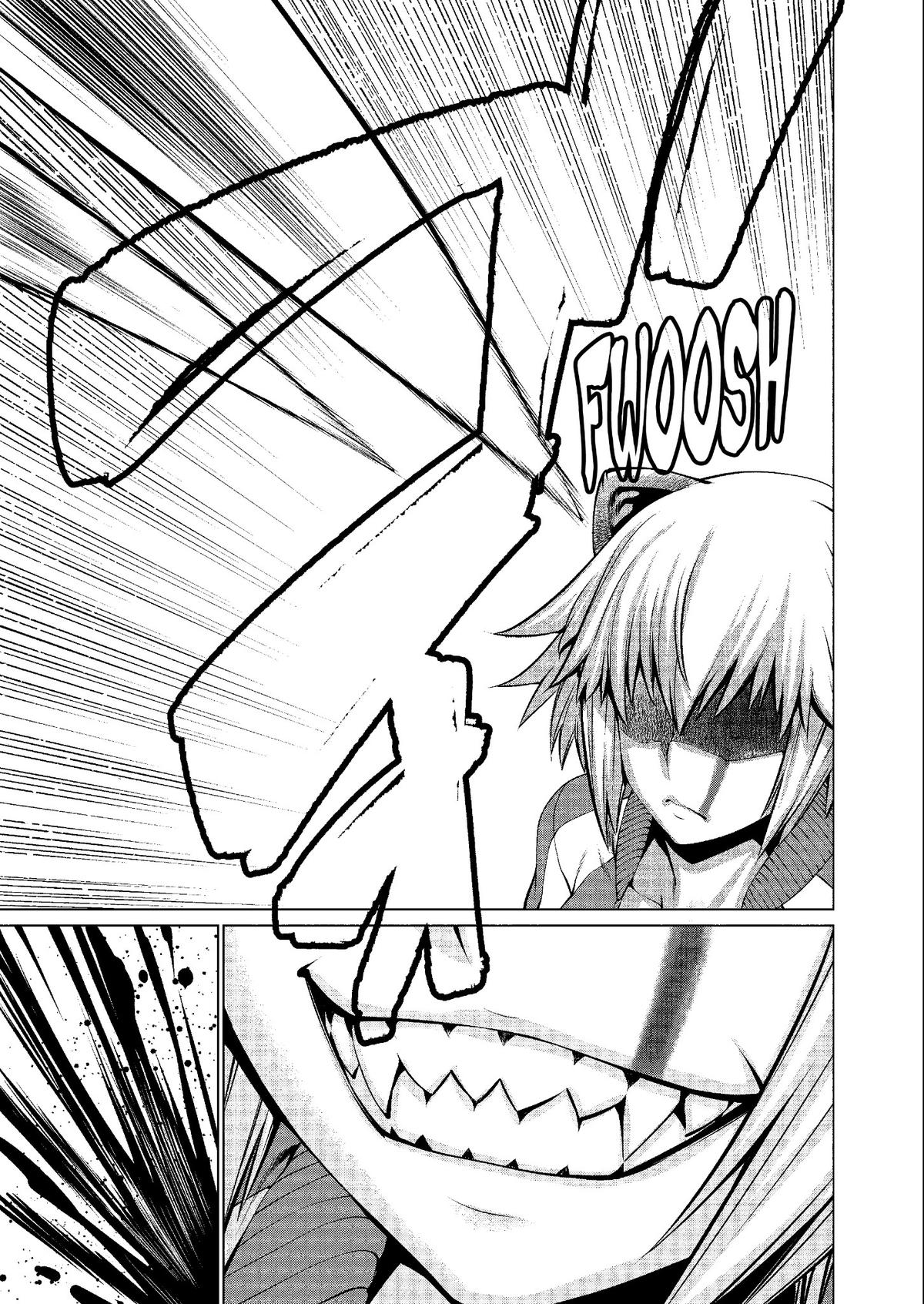 Killing Bites Chapter 51 - Page 8