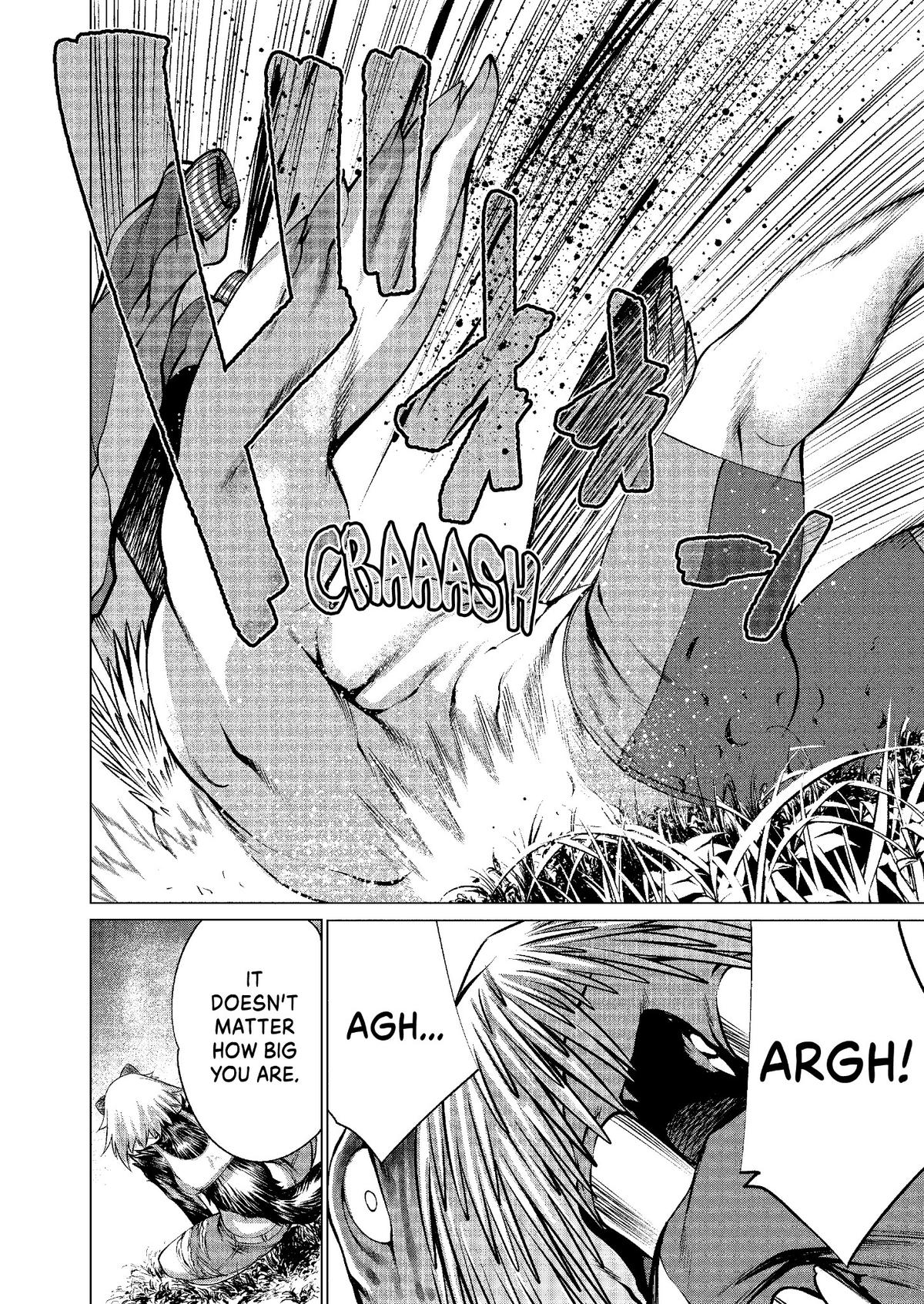 Killing Bites Chapter 51 - Page 10