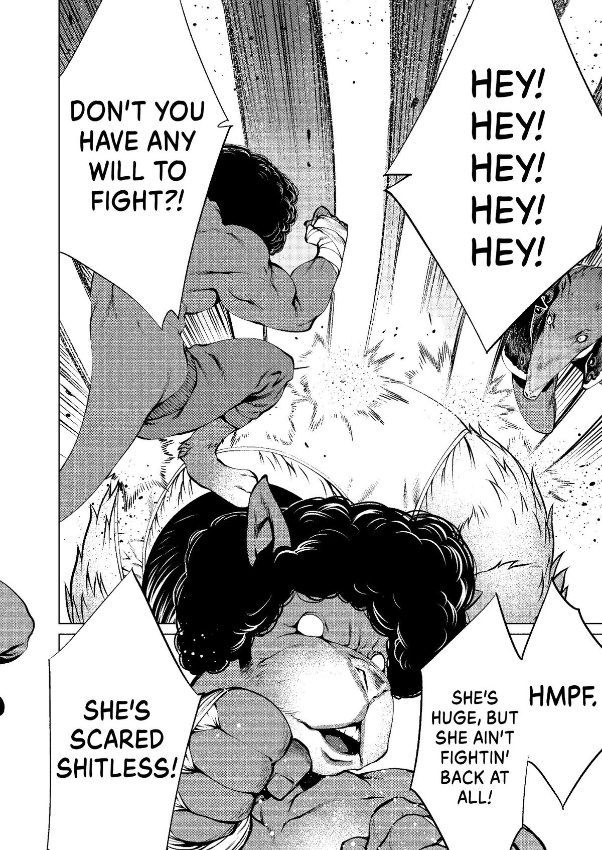 Killing Bites Chapter 52 - Page 12