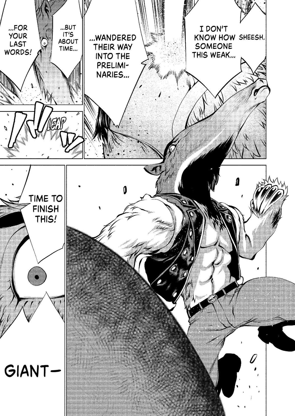 Killing Bites Chapter 52 - Page 13