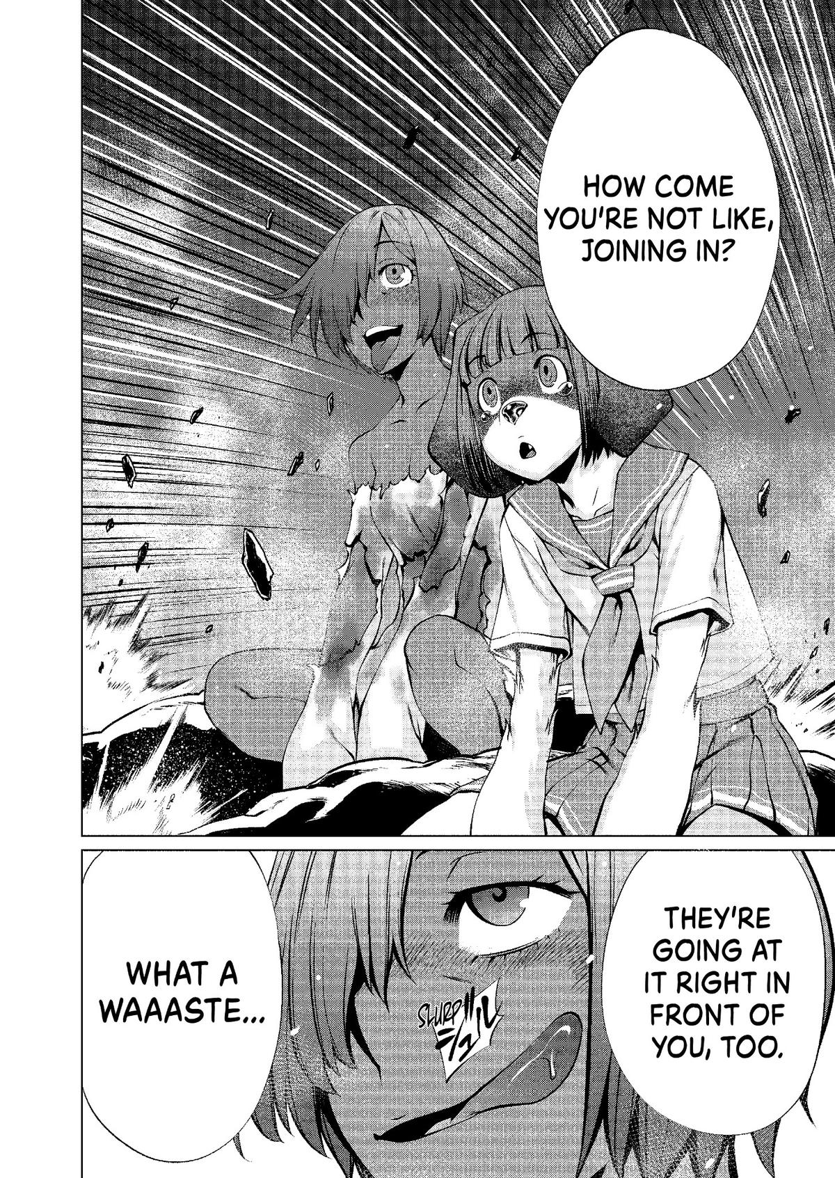Killing Bites Chapter 52 - Page 20