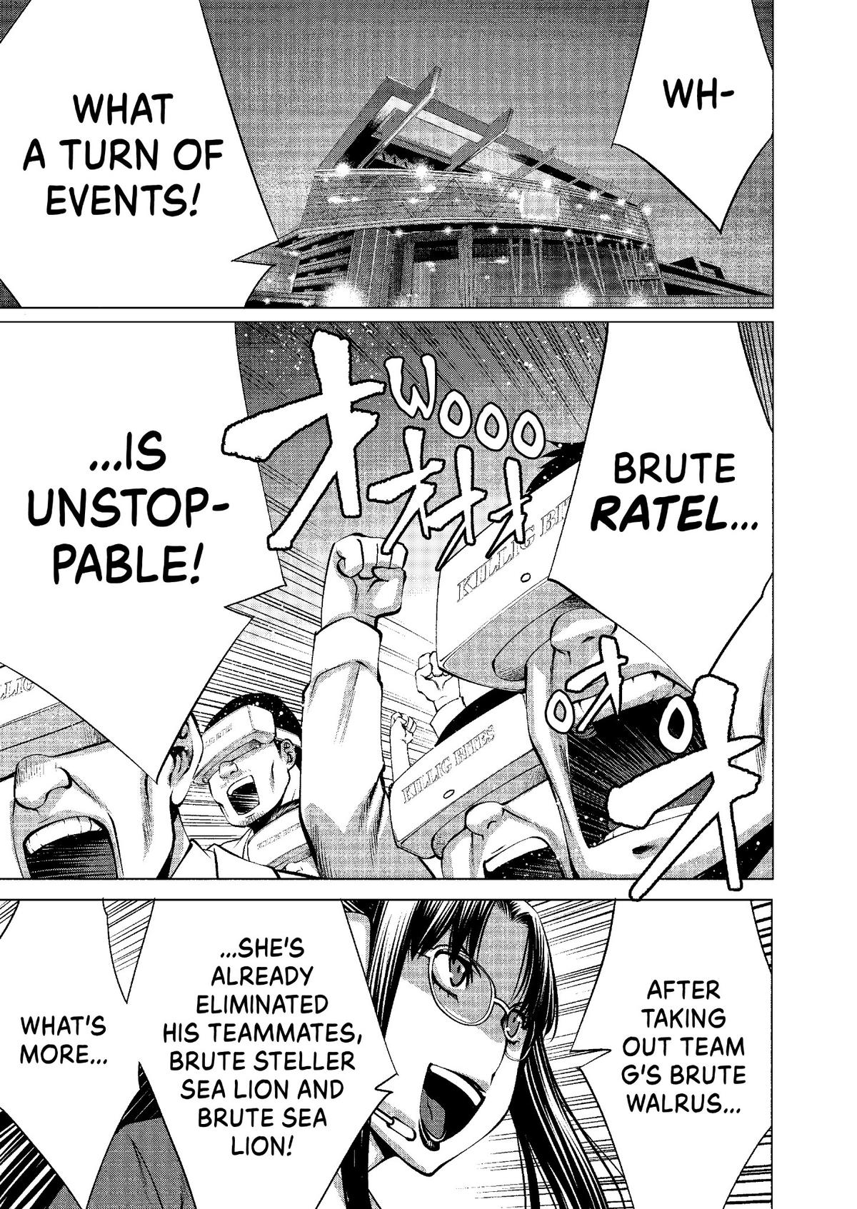 Killing Bites Chapter 52 - Page 25