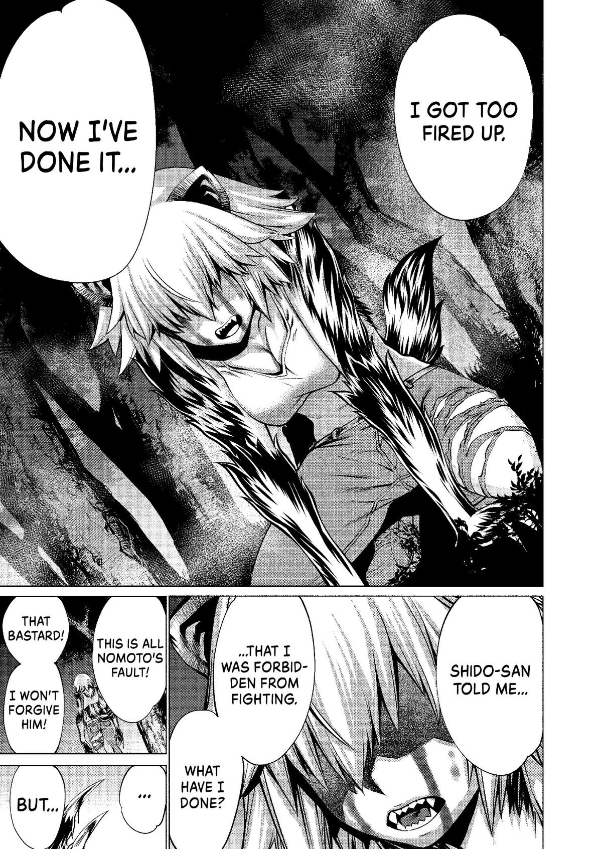 Killing Bites Chapter 52 - Page 30