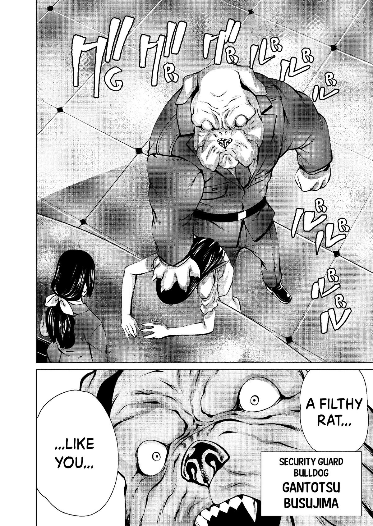 Killing Bites Chapter 53 - Page 12
