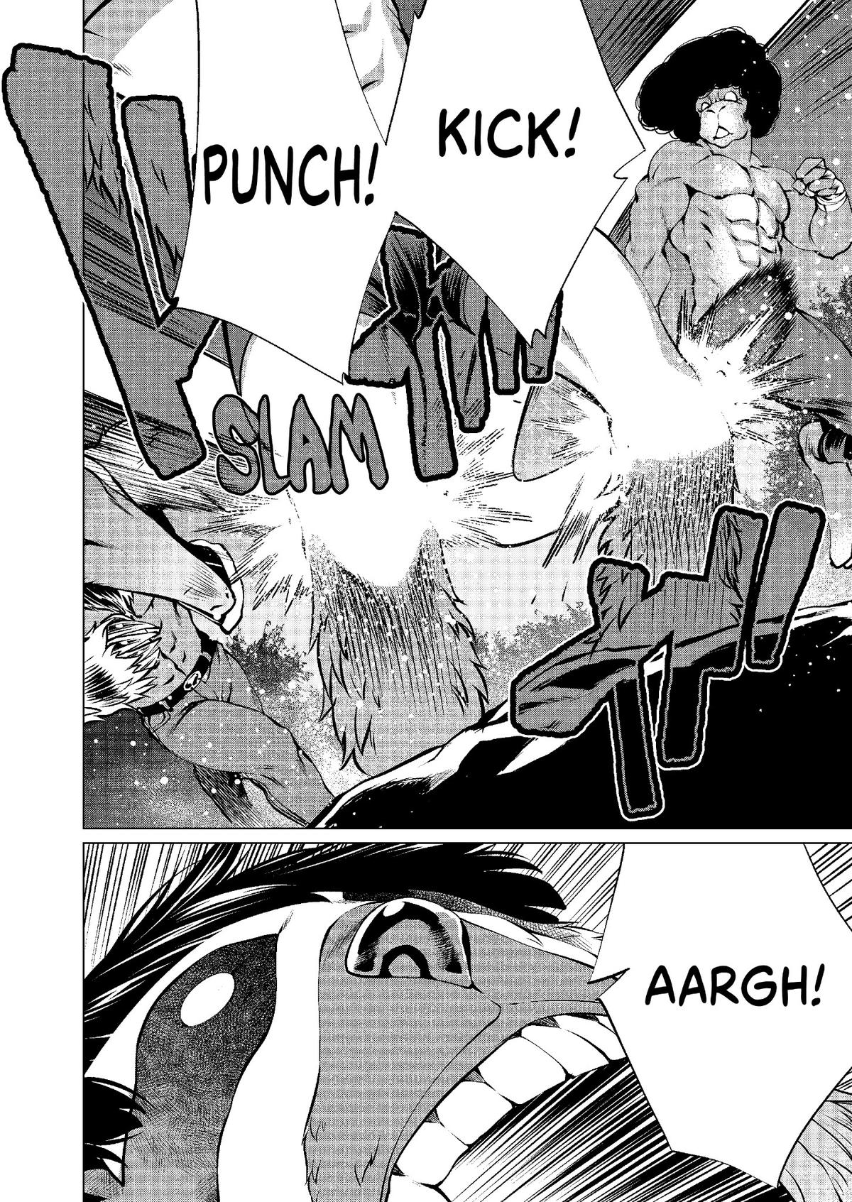 Killing Bites Chapter 53 - Page 30