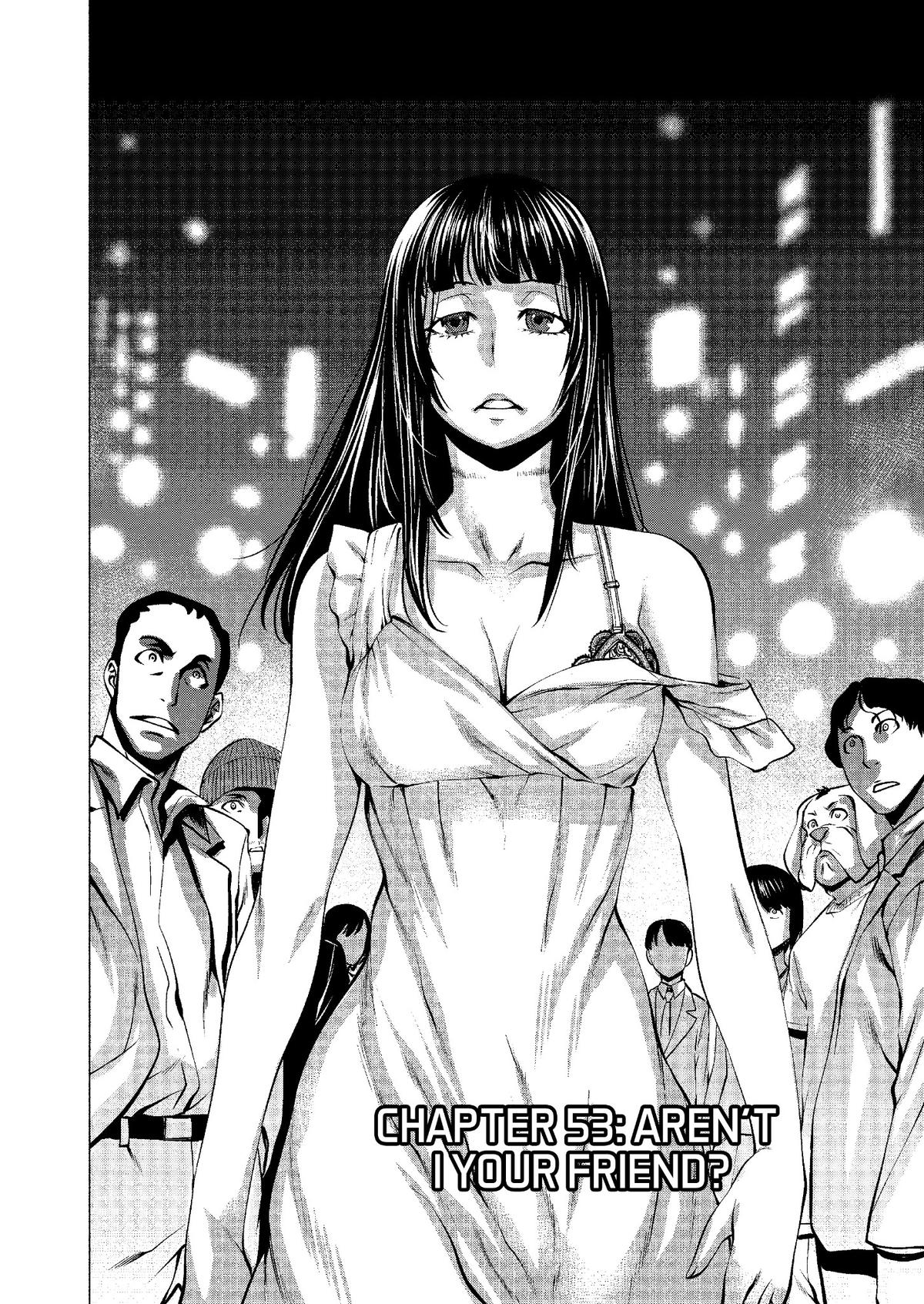 Killing Bites Chapter 53 - Page 4